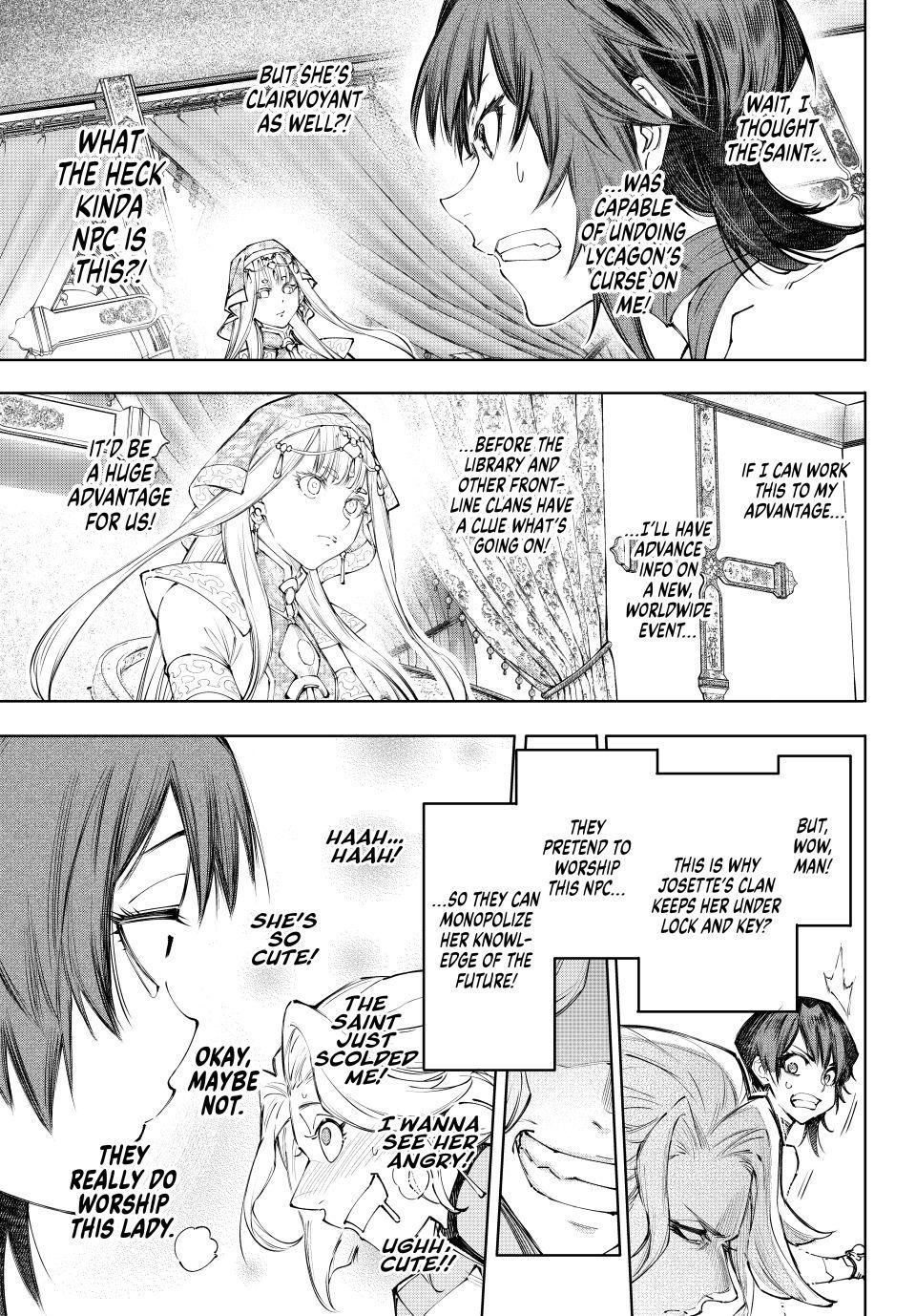 Shangri-La Frontier ~ Kusoge Hunter, Kamige Ni Idoman To Su~ Chapter 275 page 5 - 