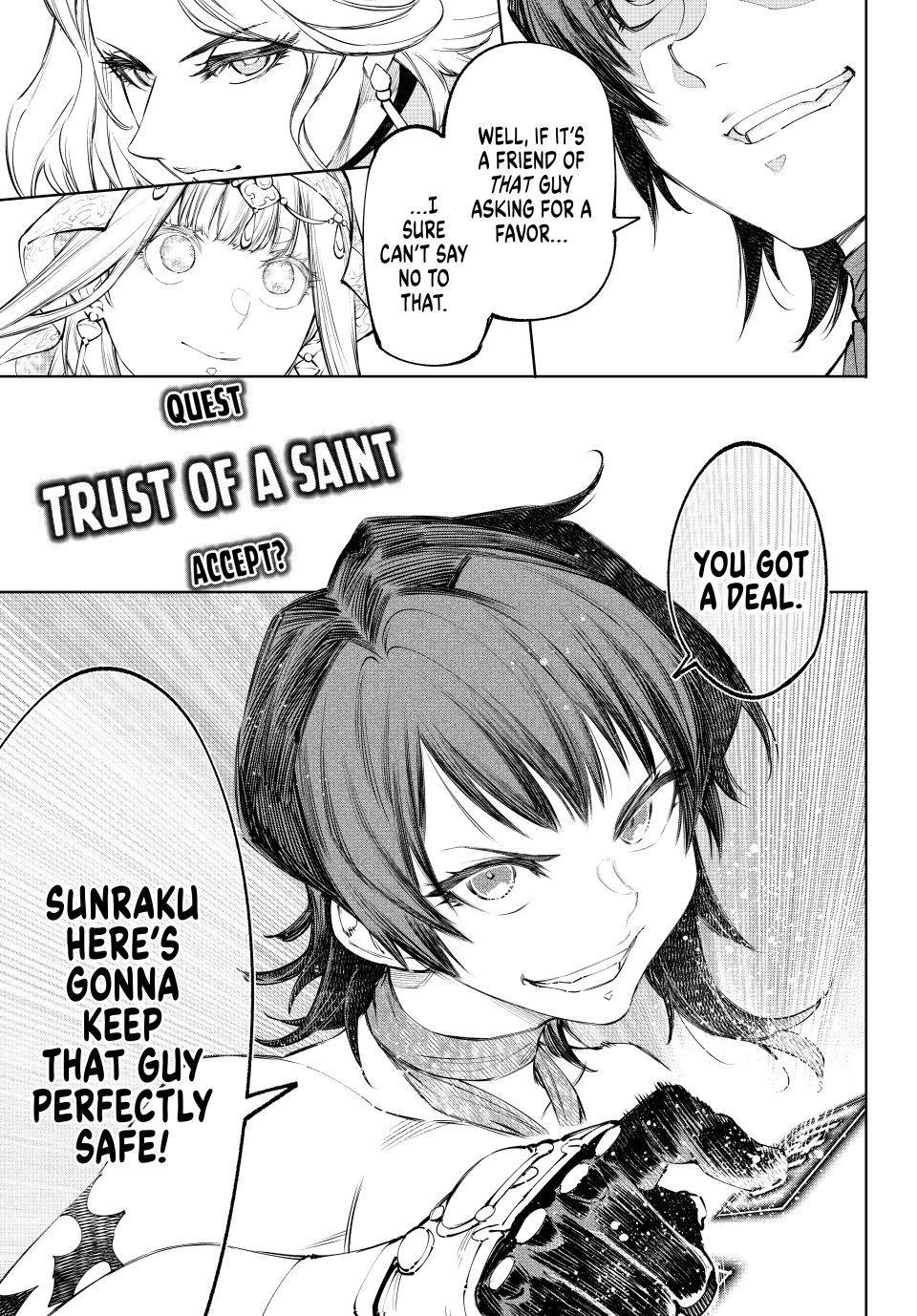 Shangri-La Frontier ~ Kusoge Hunter, Kamige Ni Idoman To Su~ Chapter 275 page 9 - 