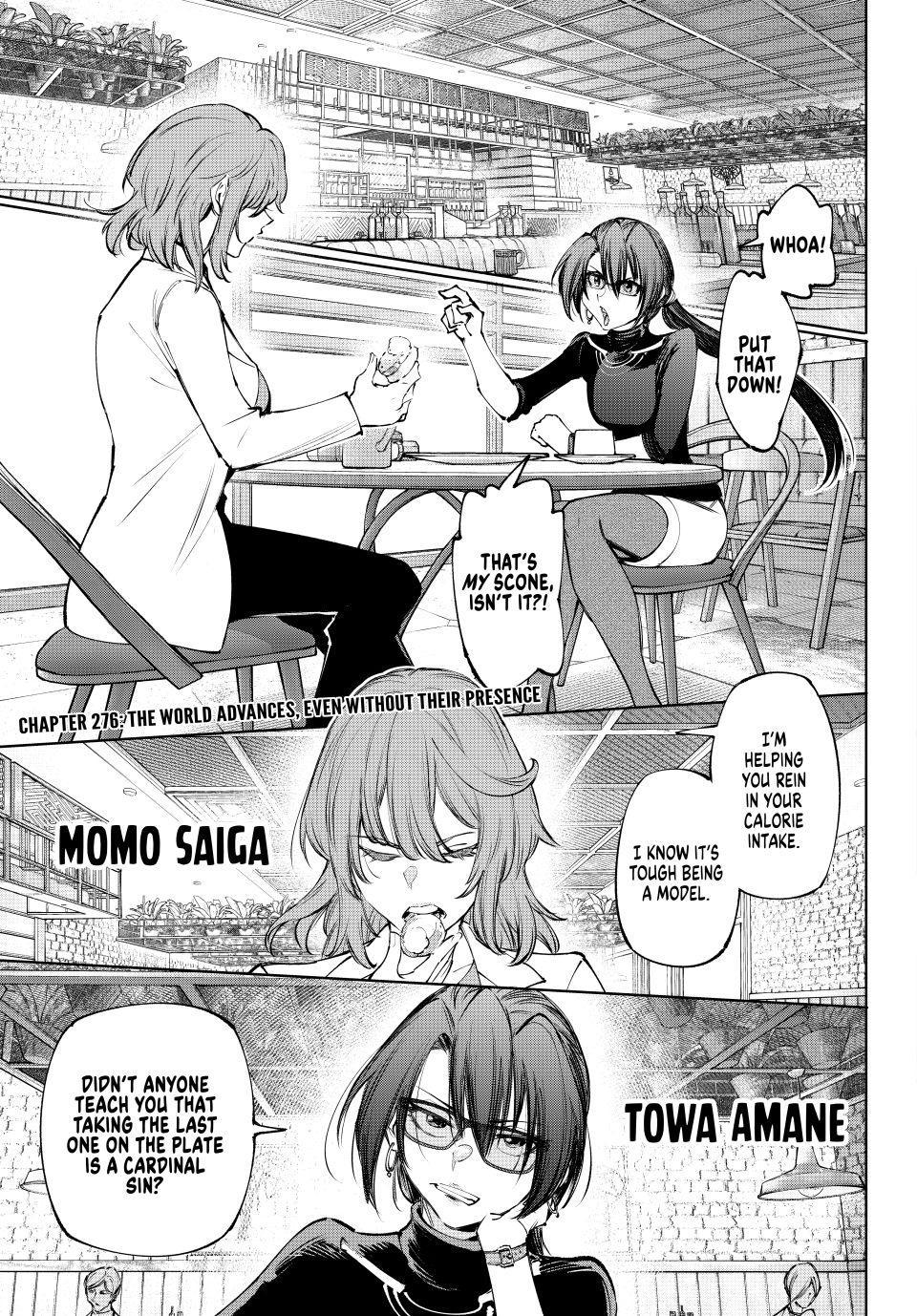 Shangri-La Frontier ~ Kusoge Hunter, Kamige Ni Idoman To Su~ Chapter 276 page 2 - 