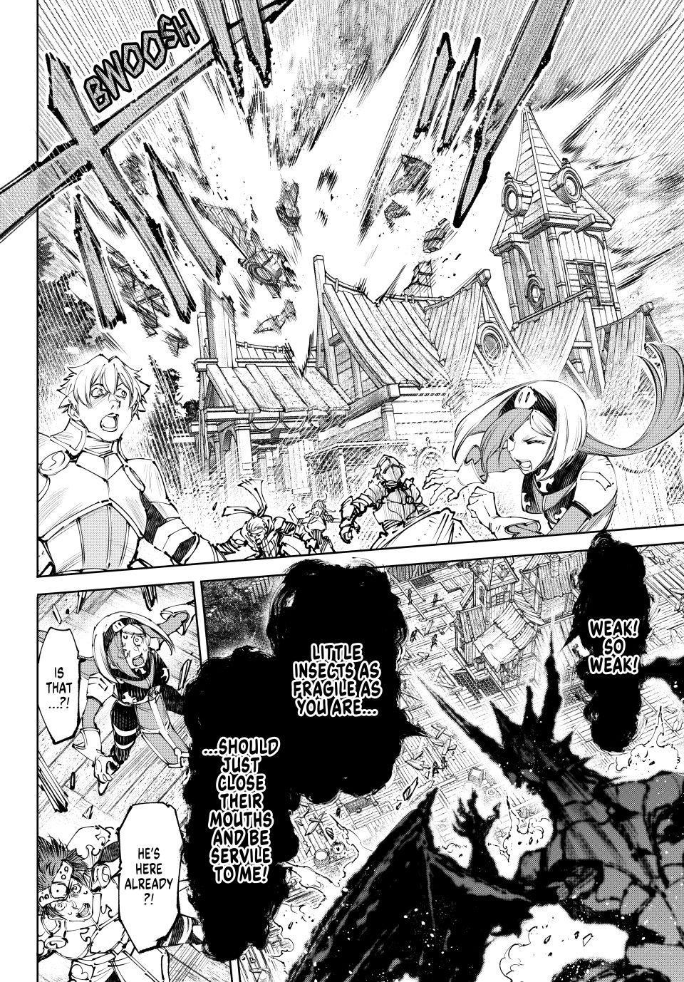 Shangri-La Frontier ~ Kusoge Hunter, Kamige Ni Idoman To Su~ Chapter 276 page 11 - 