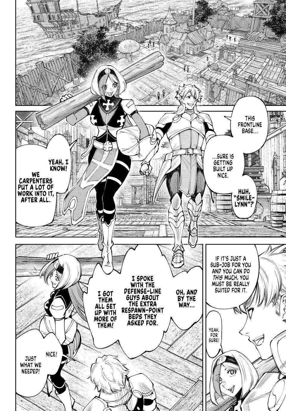 Shangri-La Frontier ~ Kusoge Hunter, Kamige Ni Idoman To Su~ Chapter 276 page 9 - 
