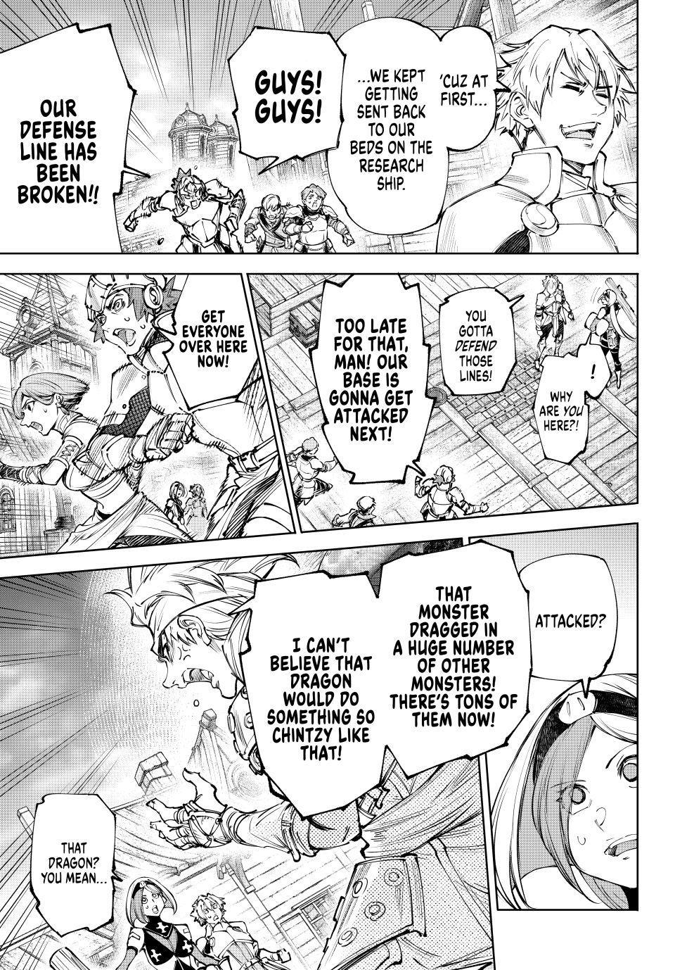 Shangri-La Frontier ~ Kusoge Hunter, Kamige Ni Idoman To Su~ Chapter 276 page 10 - 
