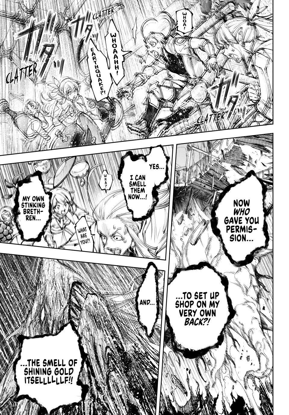 Shangri-La Frontier ~ Kusoge Hunter, Kamige Ni Idoman To Su~ Chapter 277 page 11 - 