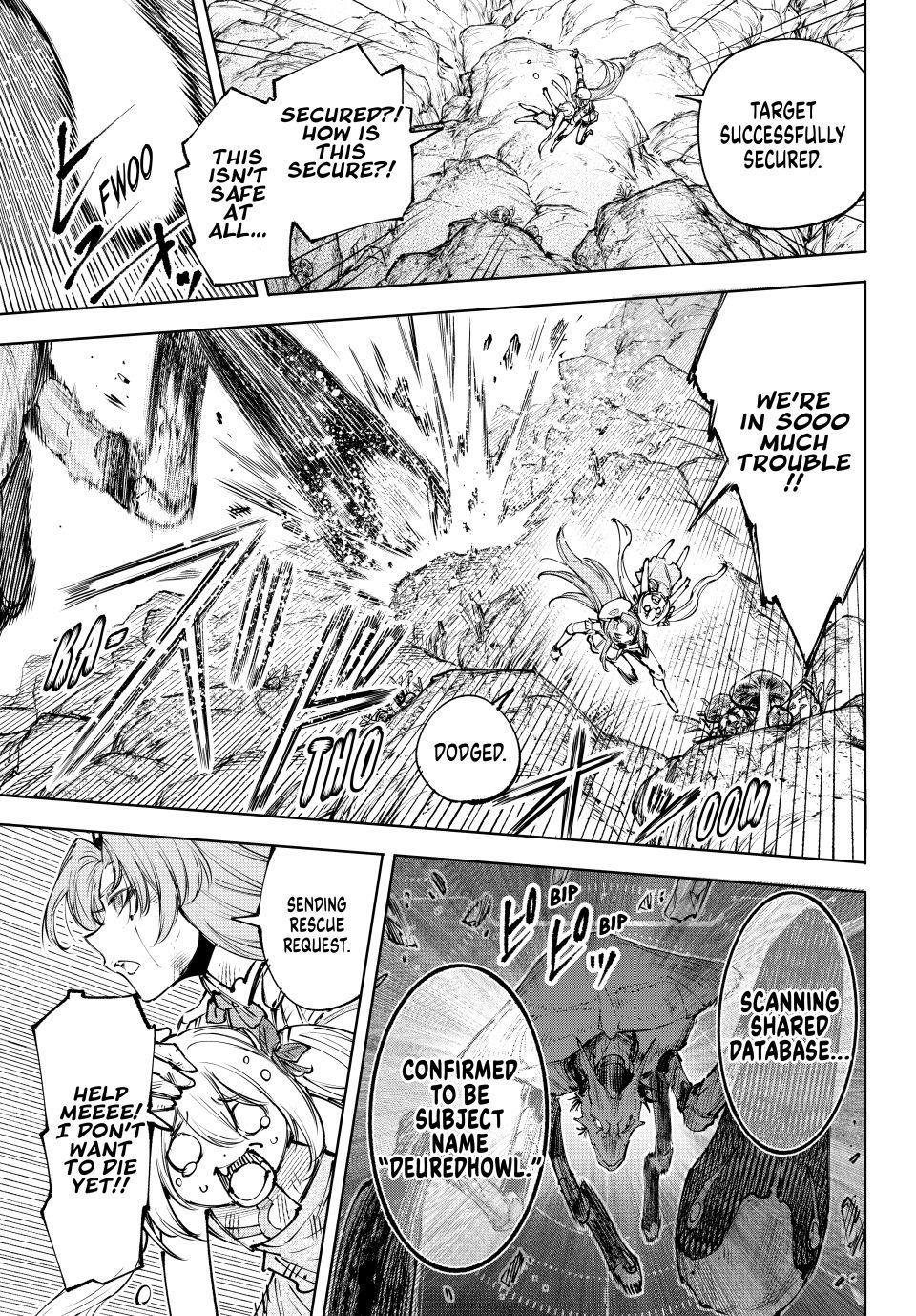 Shangri-La Frontier ~ Kusoge Hunter, Kamige Ni Idoman To Su~ Chapter 277 page 3 - 