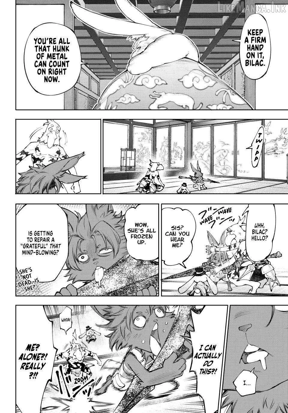 Shangri-La Frontier ~ Kusoge Hunter, Kamige Ni Idoman To Su~ Chapter 278 page 14 - 