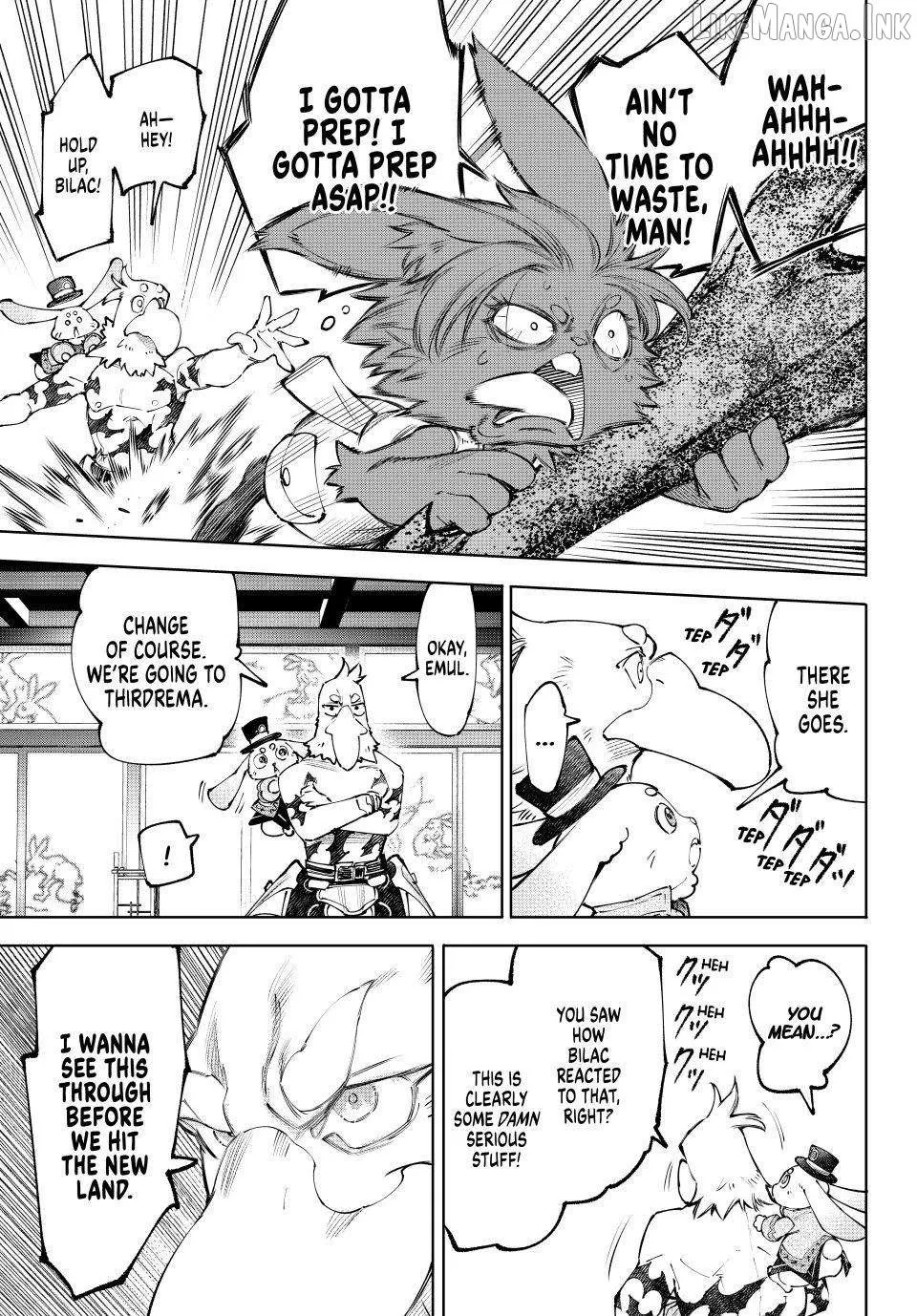 Shangri-La Frontier ~ Kusoge Hunter, Kamige Ni Idoman To Su~ Chapter 278 page 15 - 