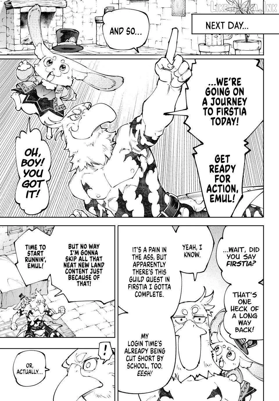 Shangri-La Frontier ~ Kusoge Hunter, Kamige Ni Idoman To Su~ Chapter 278 page 3 - 