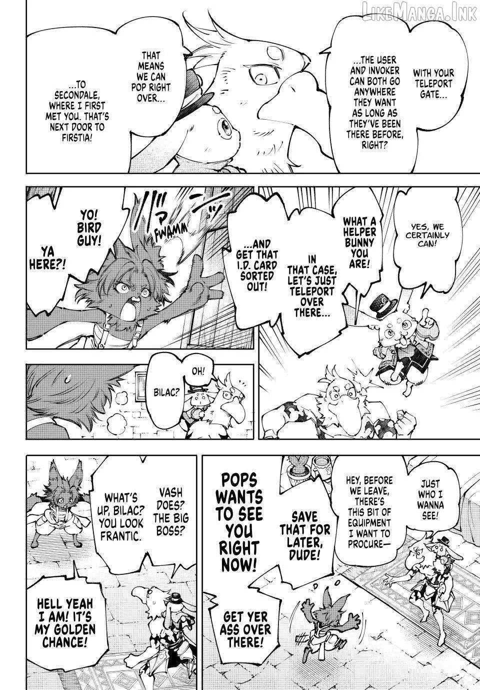 Shangri-La Frontier ~ Kusoge Hunter, Kamige Ni Idoman To Su~ Chapter 278 page 4 - 