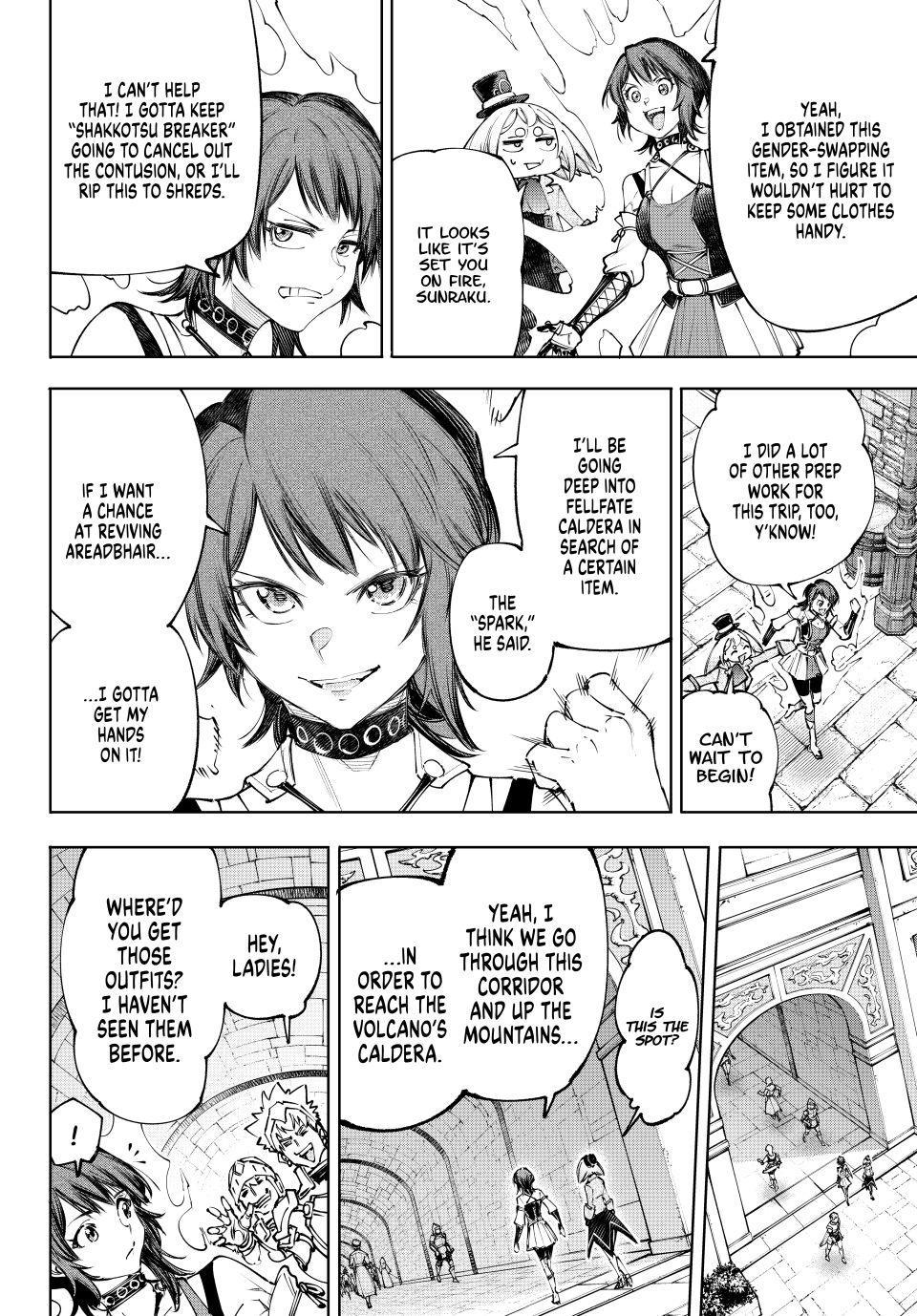 Shangri-La Frontier ~ Kusoge Hunter, Kamige Ni Idoman To Su~ Chapter 279 page 2 - 