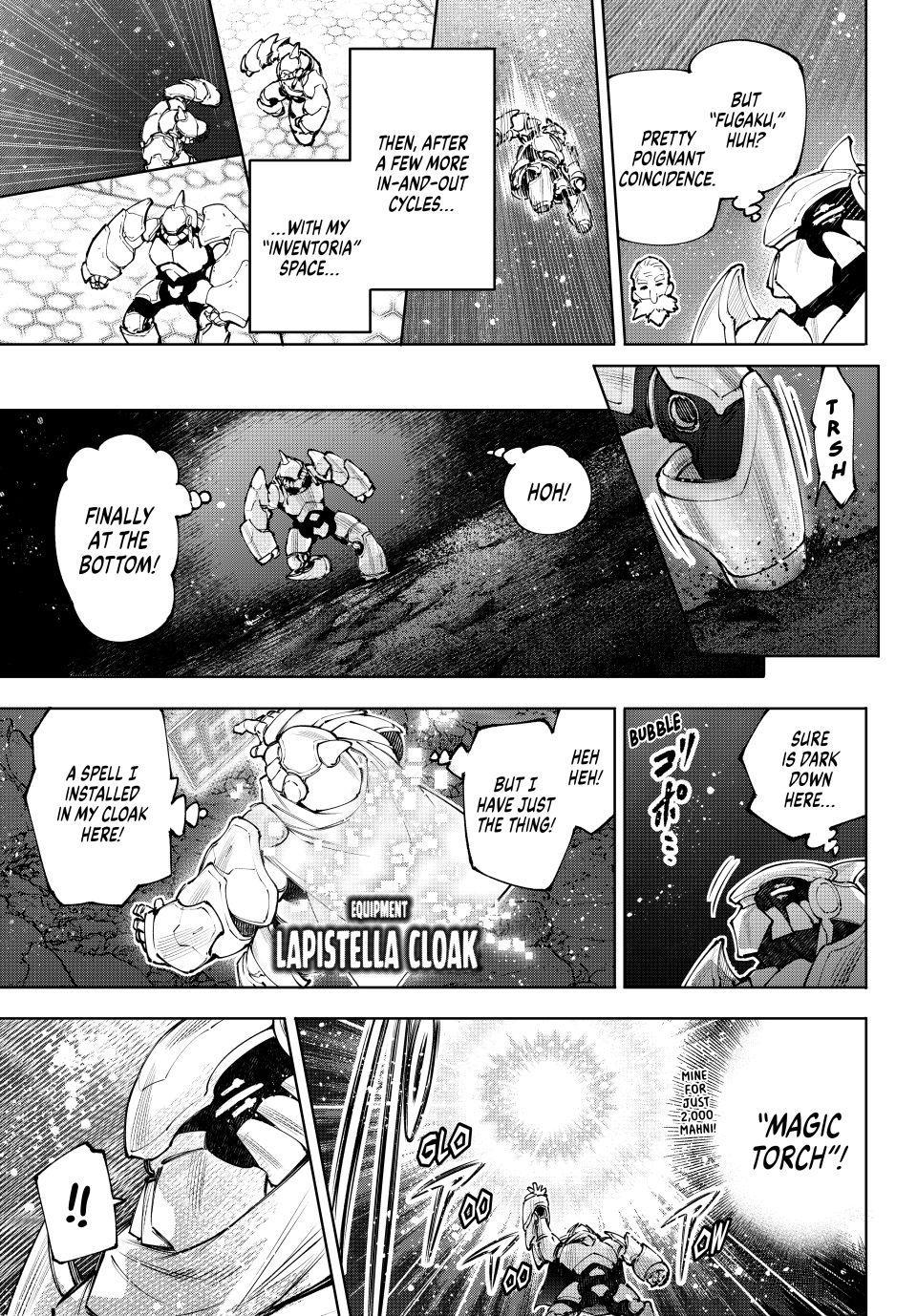 Shangri-La Frontier ~ Kusoge Hunter, Kamige Ni Idoman To Su~ Chapter 279 page 13 - 