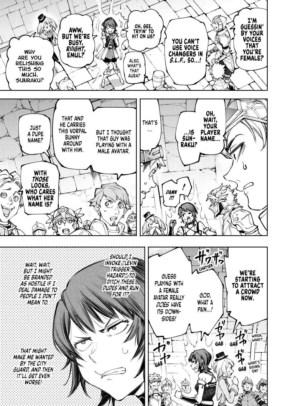 Shangri-La Frontier ~ Kusoge Hunter, Kamige Ni Idoman To Su~ Chapter 279 page 3 - 