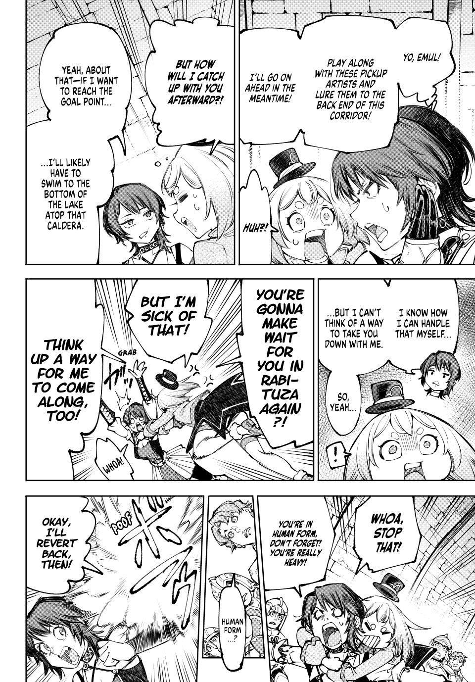 Shangri-La Frontier ~ Kusoge Hunter, Kamige Ni Idoman To Su~ Chapter 279 page 4 - 