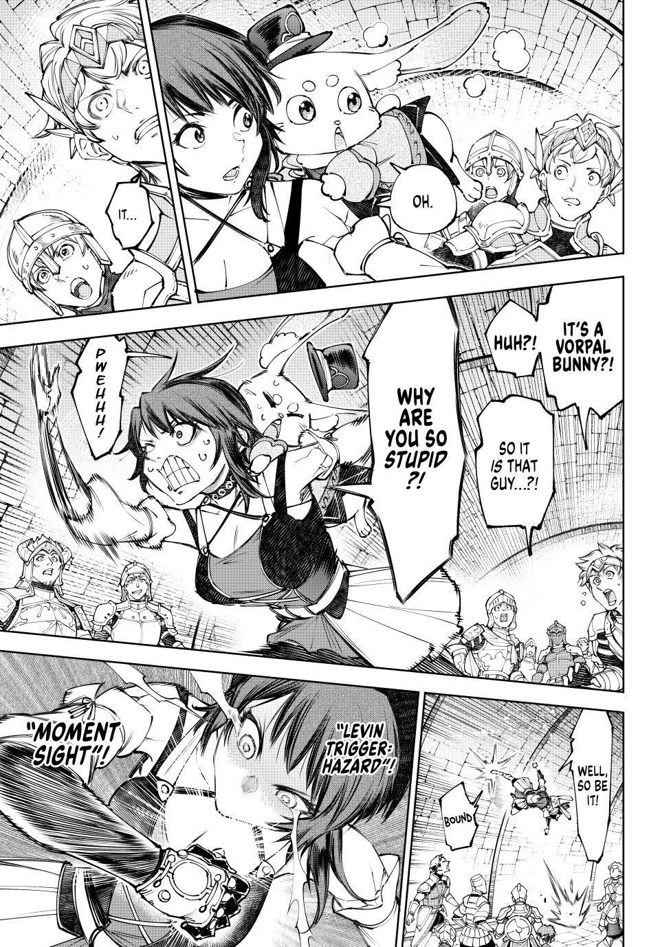 Shangri-La Frontier ~ Kusoge Hunter, Kamige Ni Idoman To Su~ Chapter 279 page 5 - 