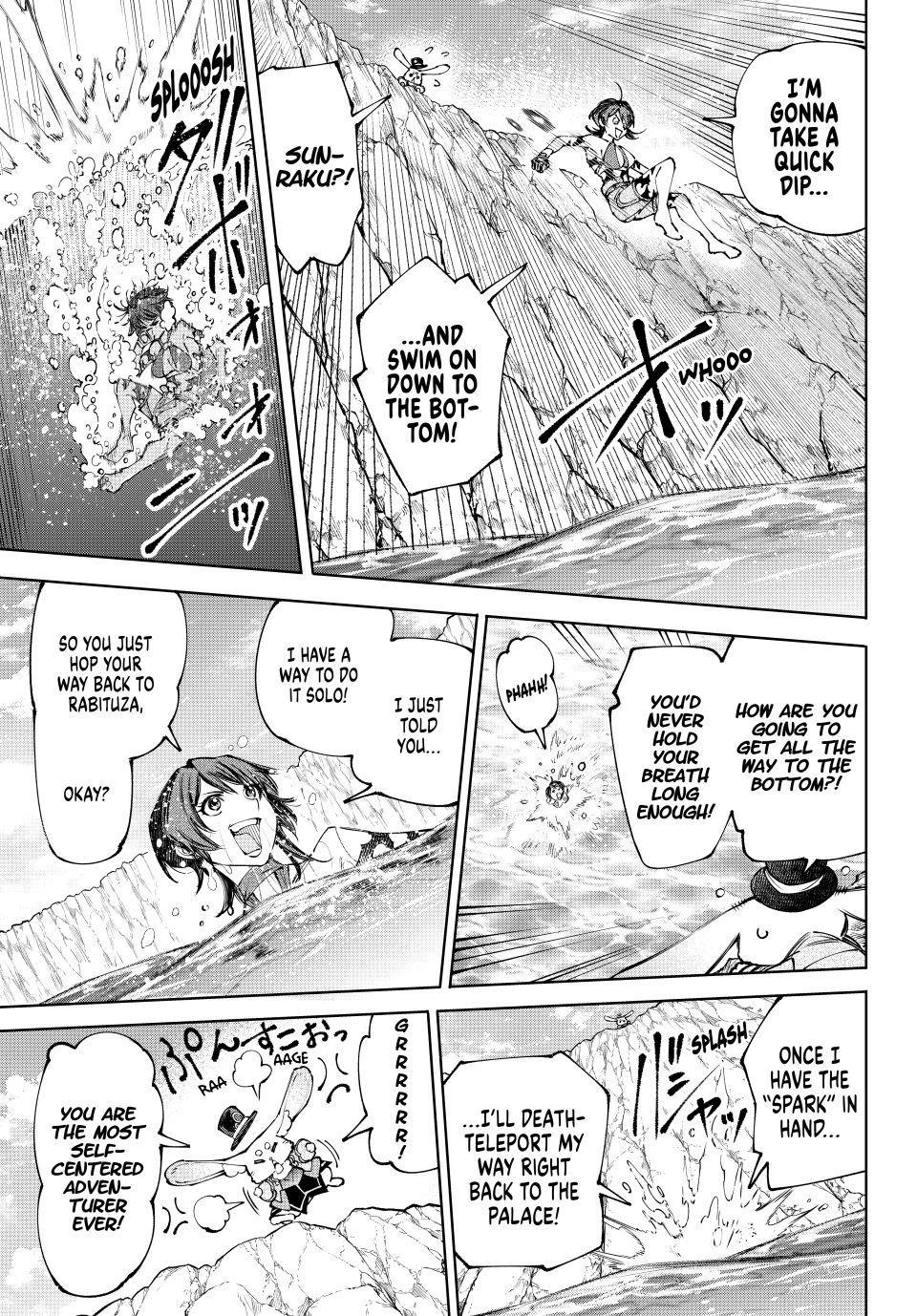 Shangri-La Frontier ~ Kusoge Hunter, Kamige Ni Idoman To Su~ Chapter 279 page 9 - 