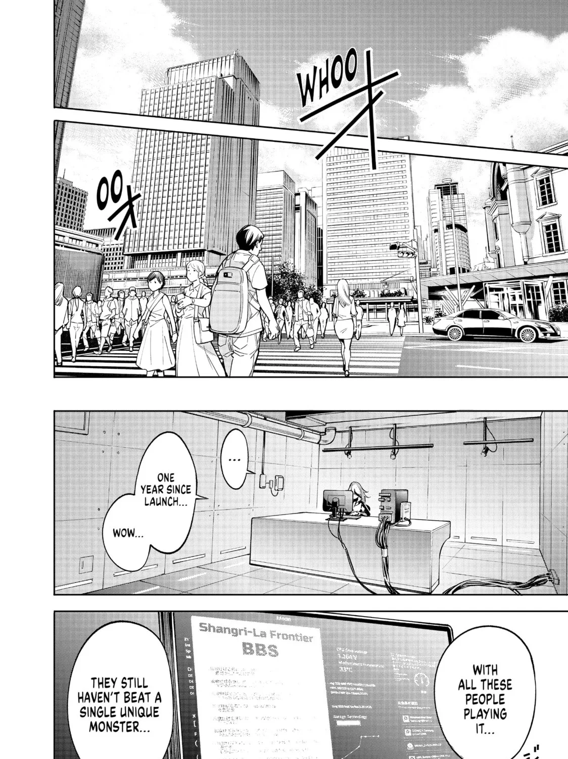 Read Shangri-La Frontier chapter 1 image 116 on Lezhin