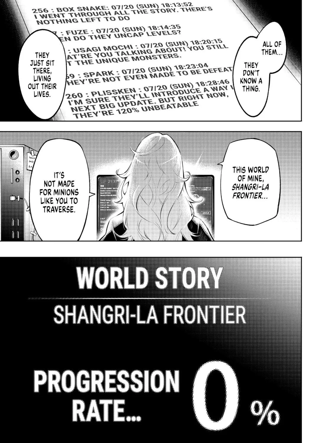 Read Shangri-La Frontier chapter 1 image 118 on Lezhin