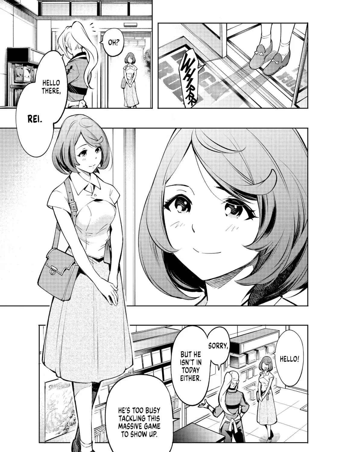 Read Shangri-La Frontier chapter 1 image 14 on Lezhin