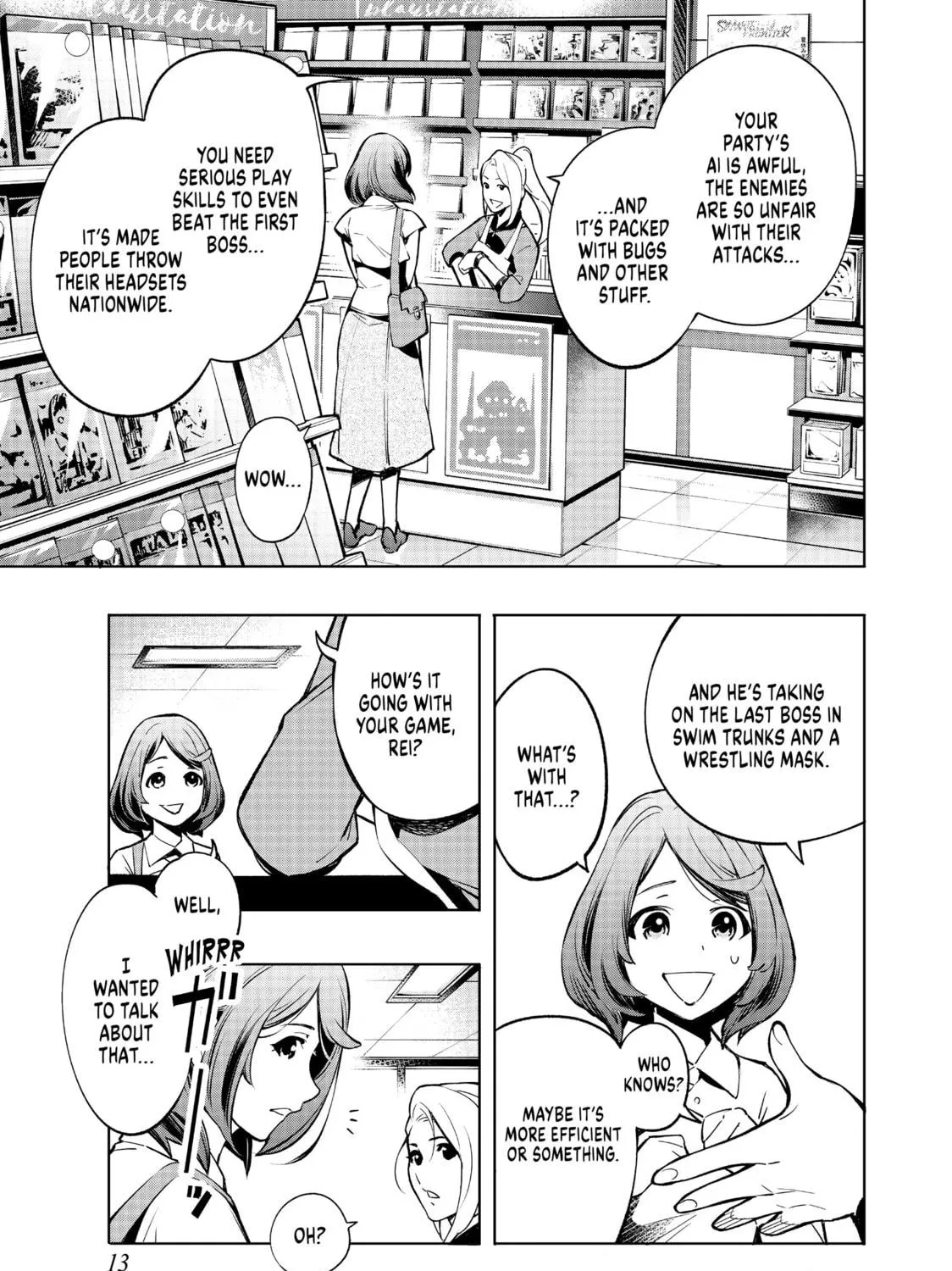 Read Shangri-La Frontier chapter 1 image 18 on Lezhin