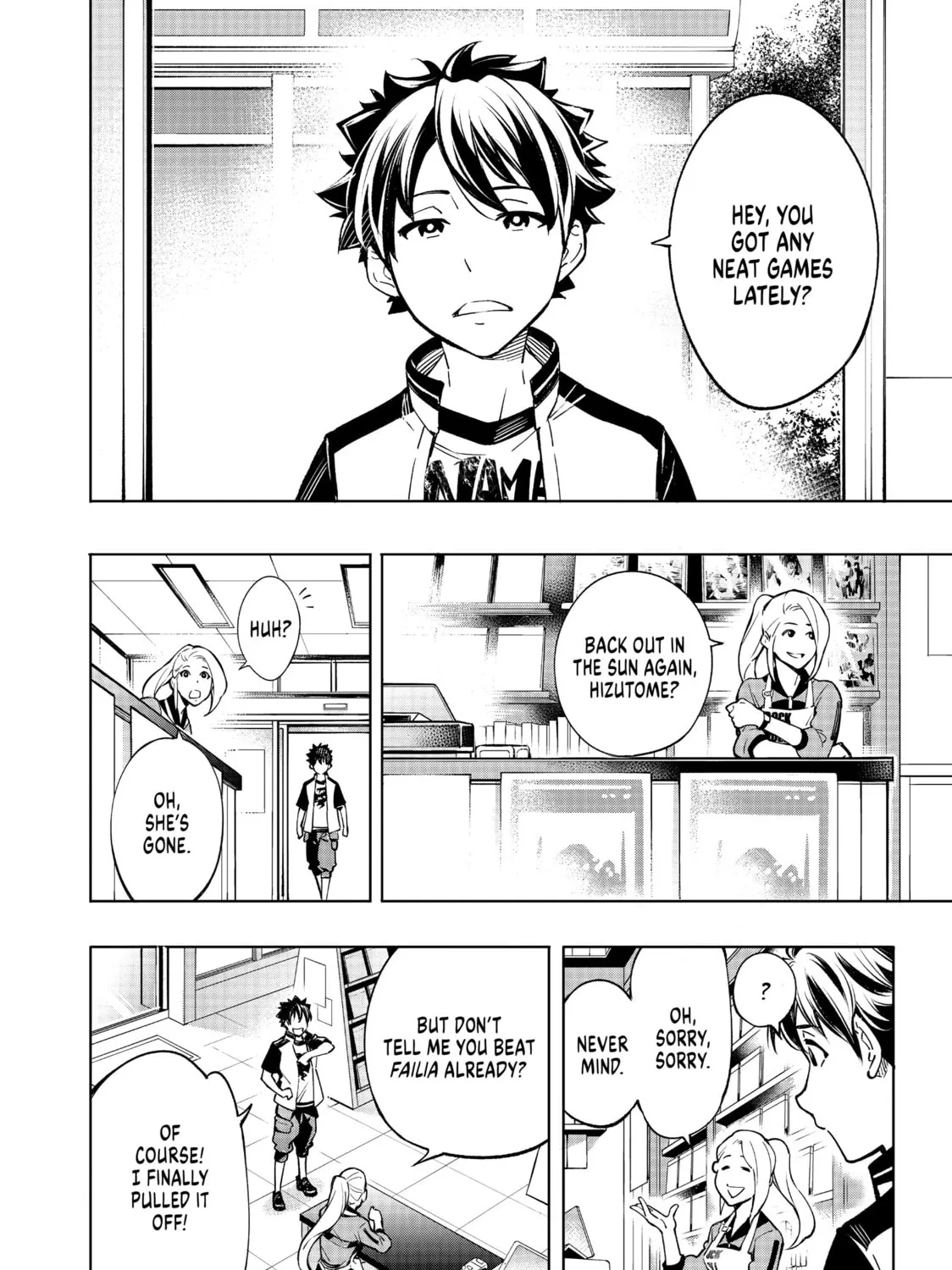 Read Shangri-La Frontier chapter 1 image 20 on Lezhin