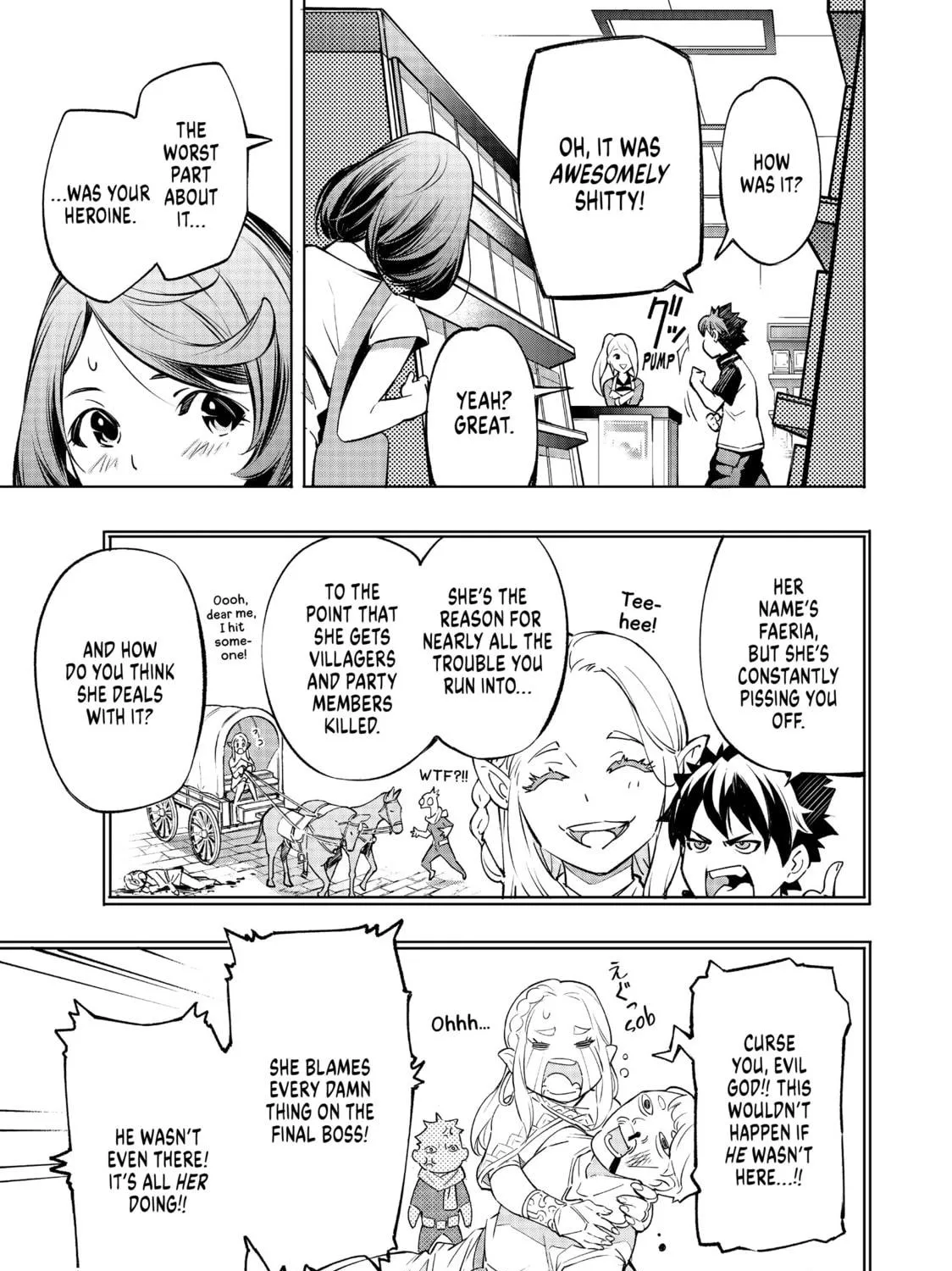 Read Shangri-La Frontier chapter 1 image 22 on Lezhin