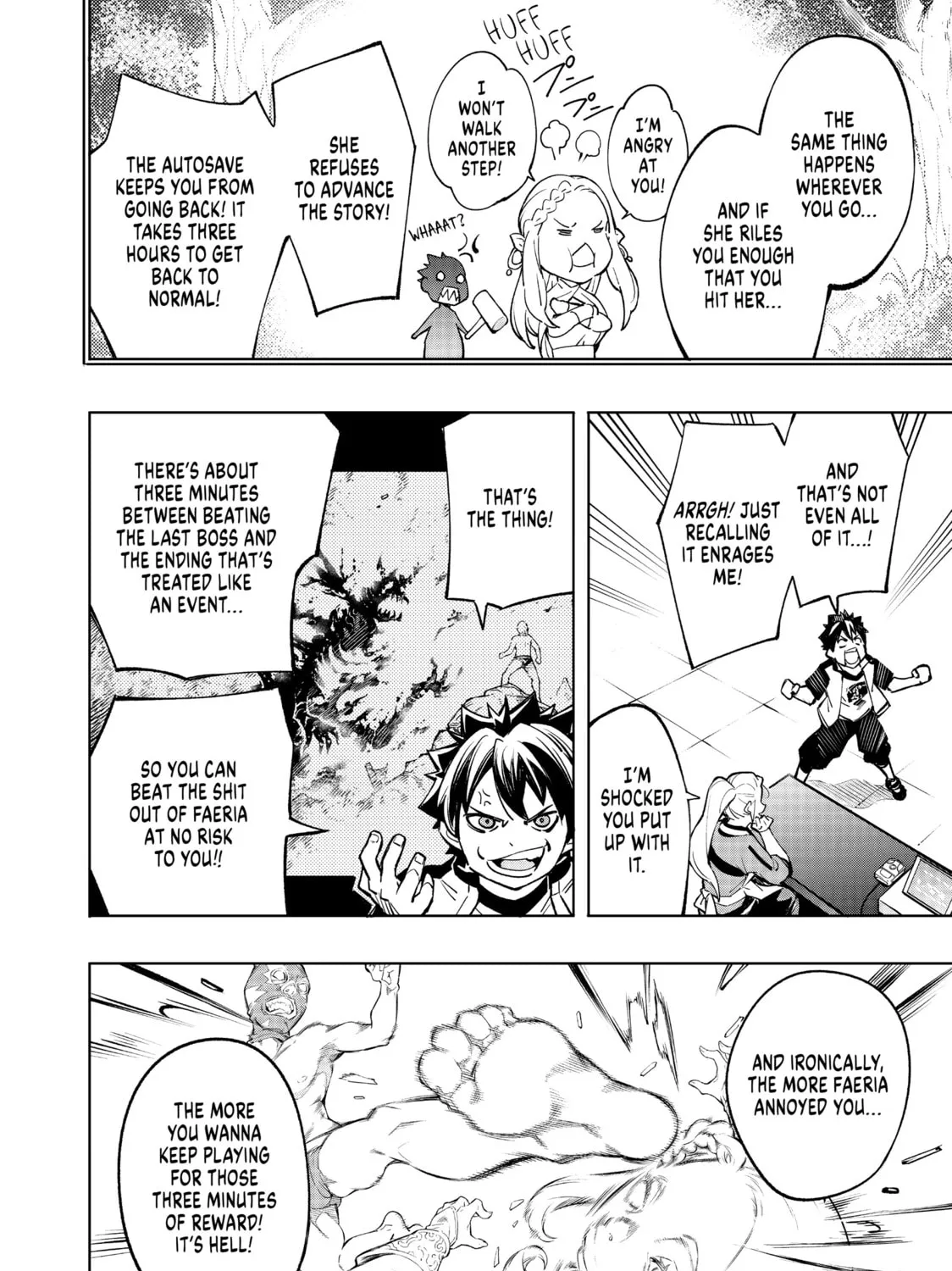 Read Shangri-La Frontier chapter 1 image 24 on Lezhin