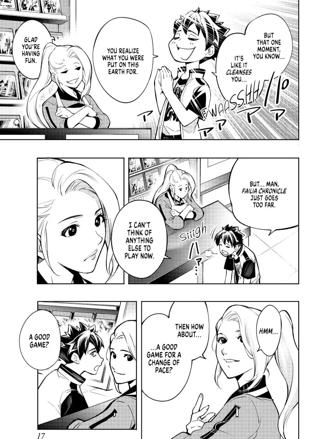 Read Shangri-La Frontier chapter 1 image 26 on Lezhin