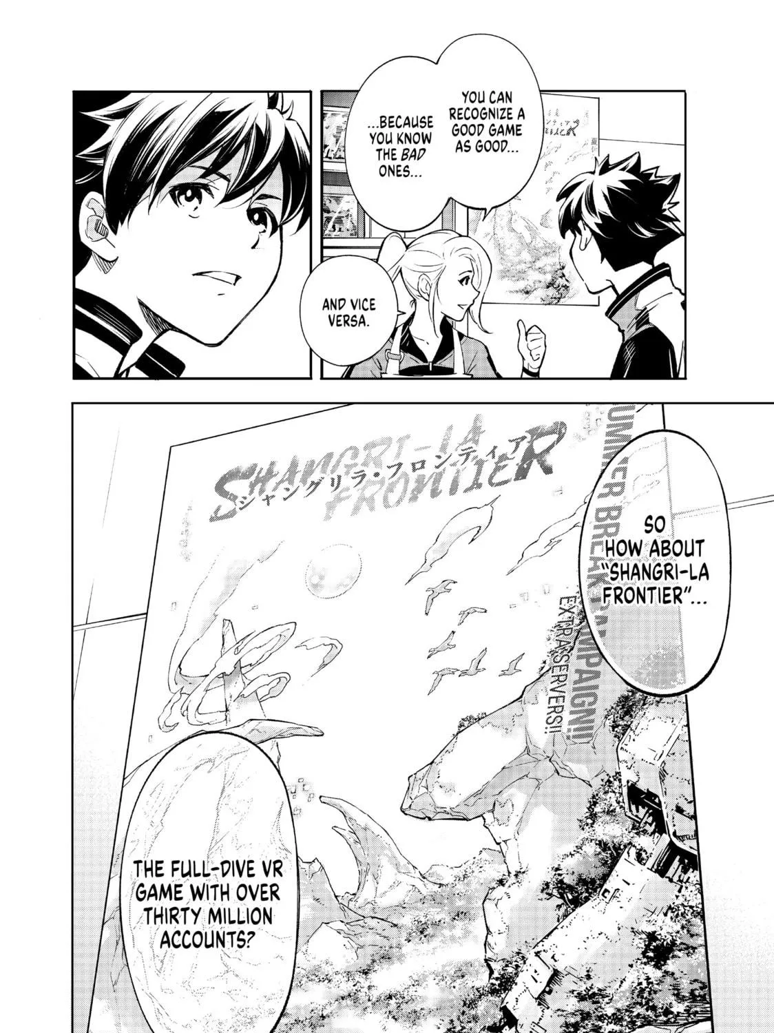 Read Shangri-La Frontier chapter 1 image 28 on Lezhin