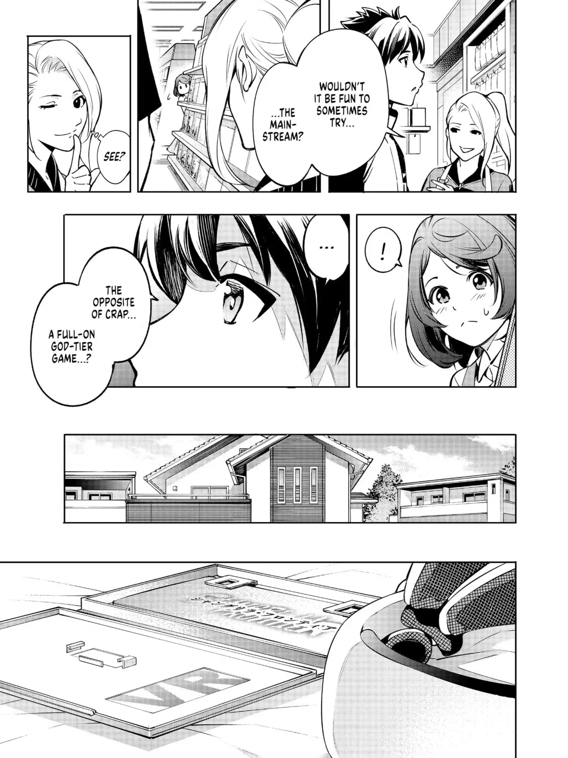 Read Shangri-La Frontier chapter 1 image 30 on Lezhin