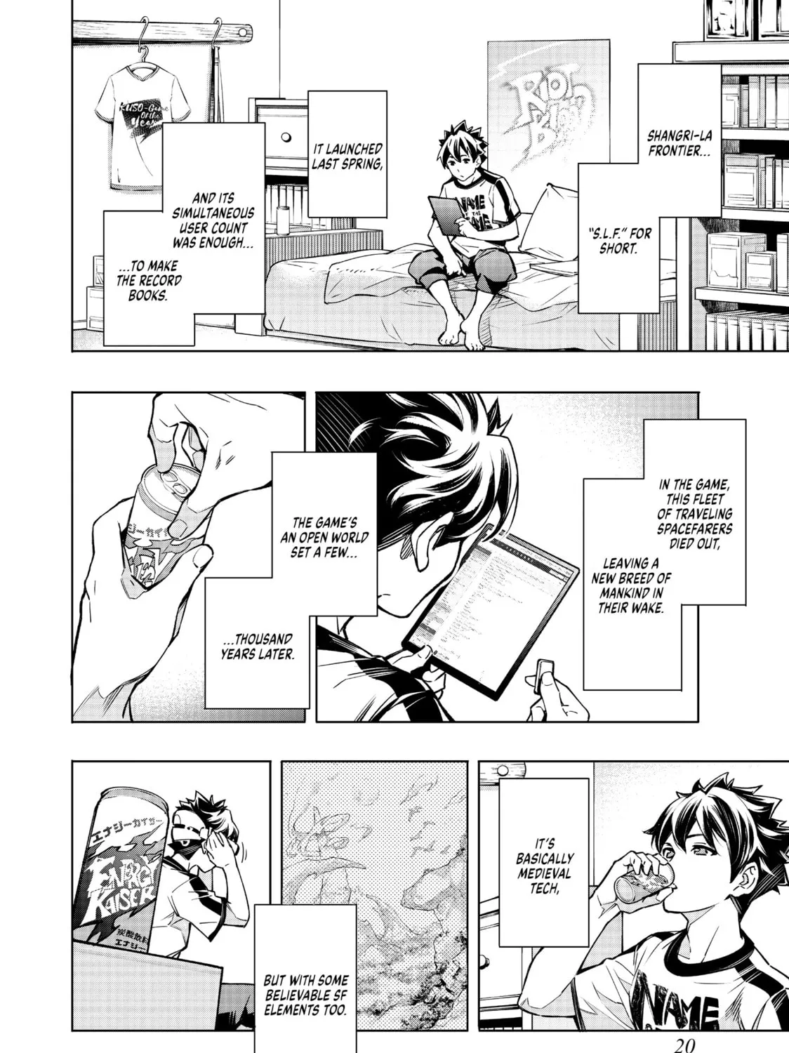 Read Shangri-La Frontier chapter 1 image 32 on Lezhin