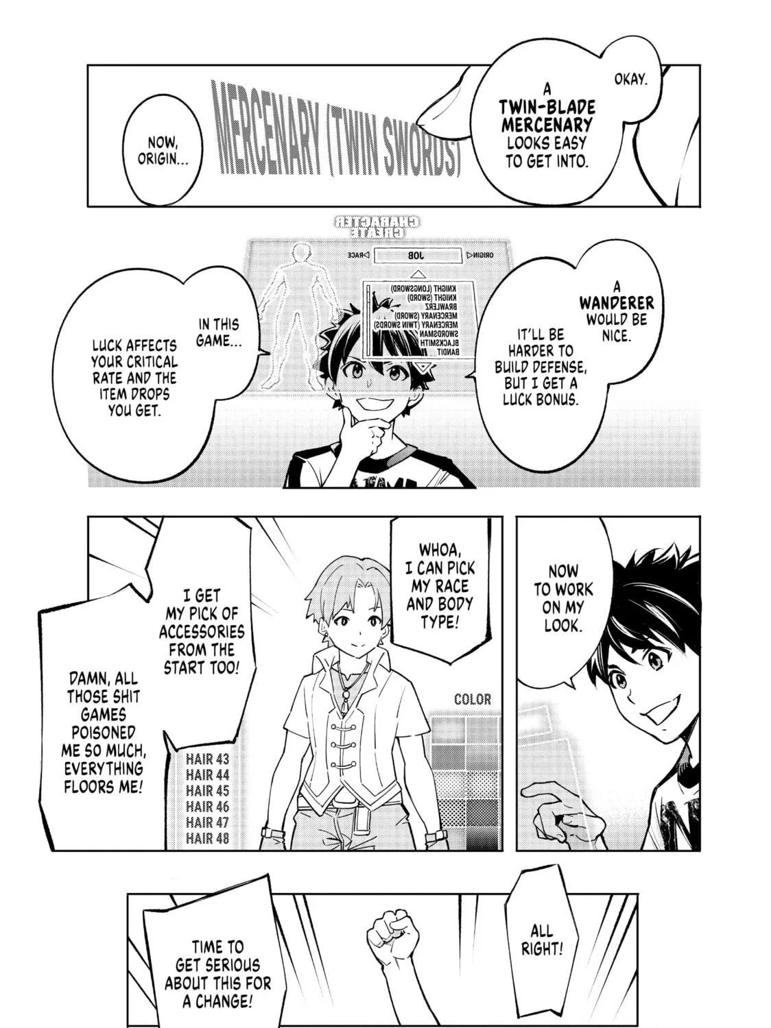 Read Shangri-La Frontier chapter 1 image 38 on Lezhin