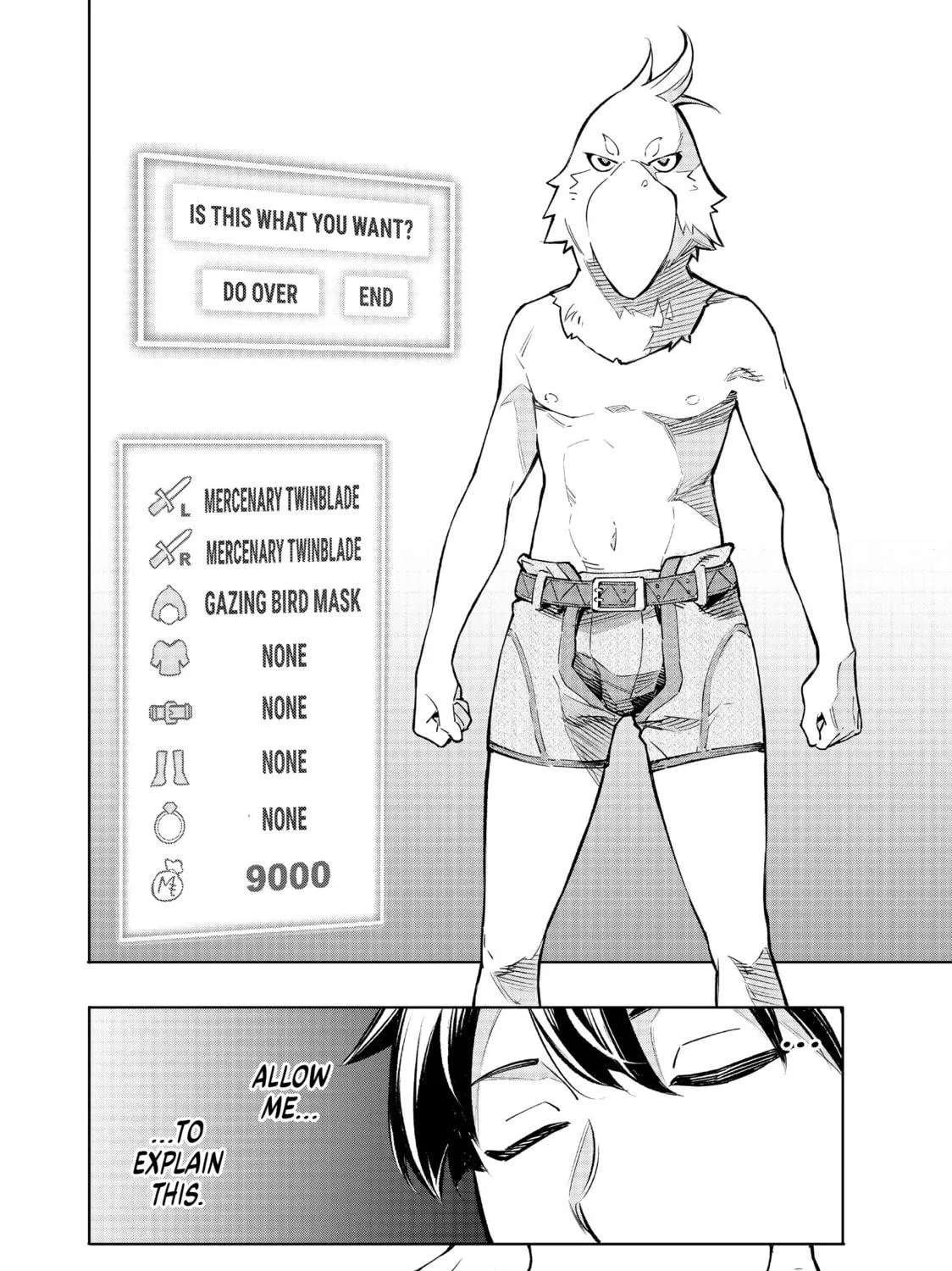 Read Shangri-La Frontier chapter 1 image 40 on Lezhin