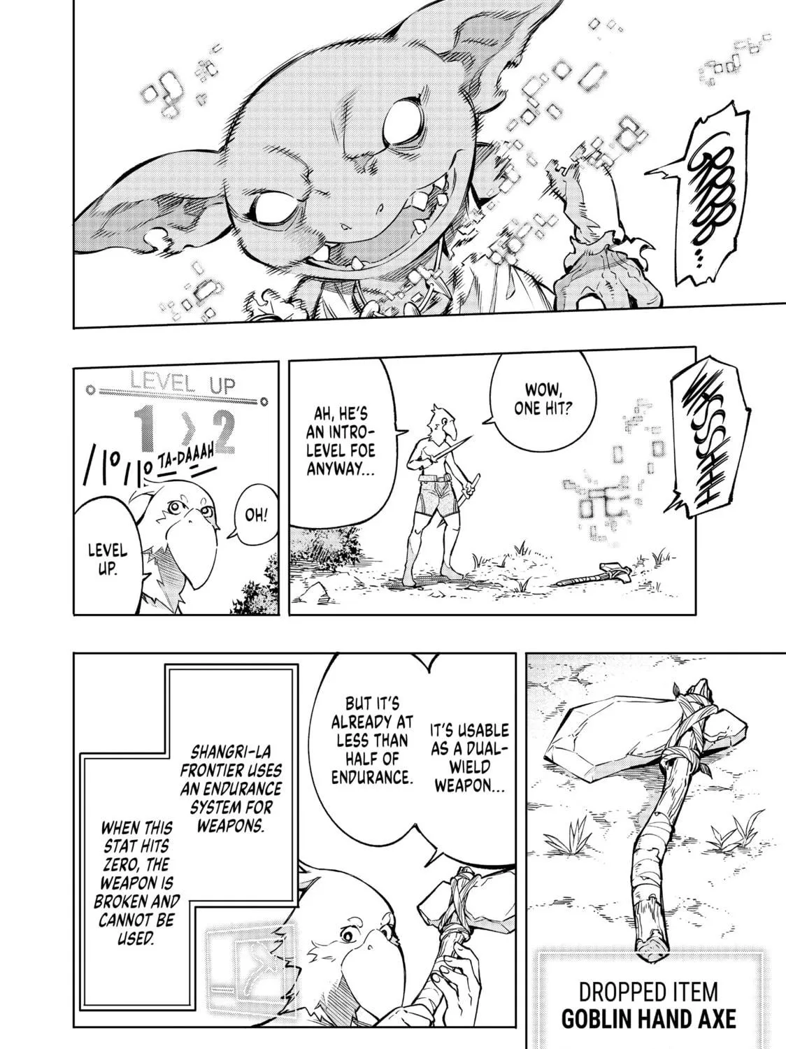 Read Shangri-La Frontier chapter 1 image 58 on Lezhin