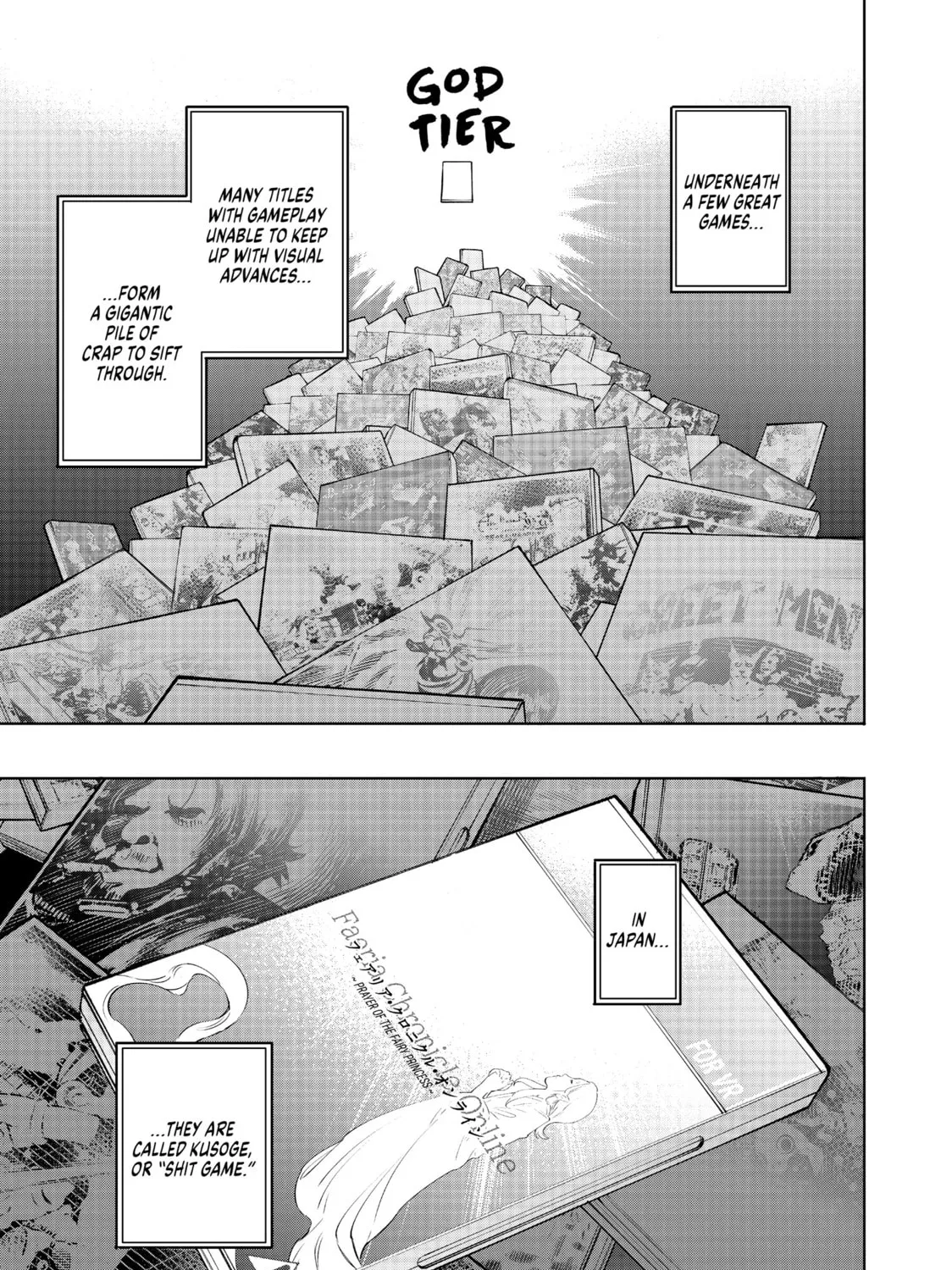 Read Shangri-La Frontier chapter 1 image 6 on Lezhin