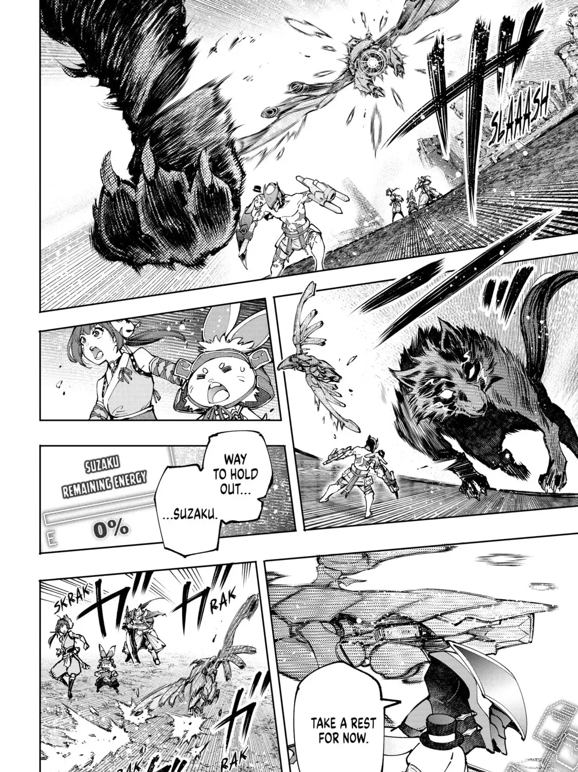 Read Shangri-La Frontier chapter 10.1 image 10 on Lezhin