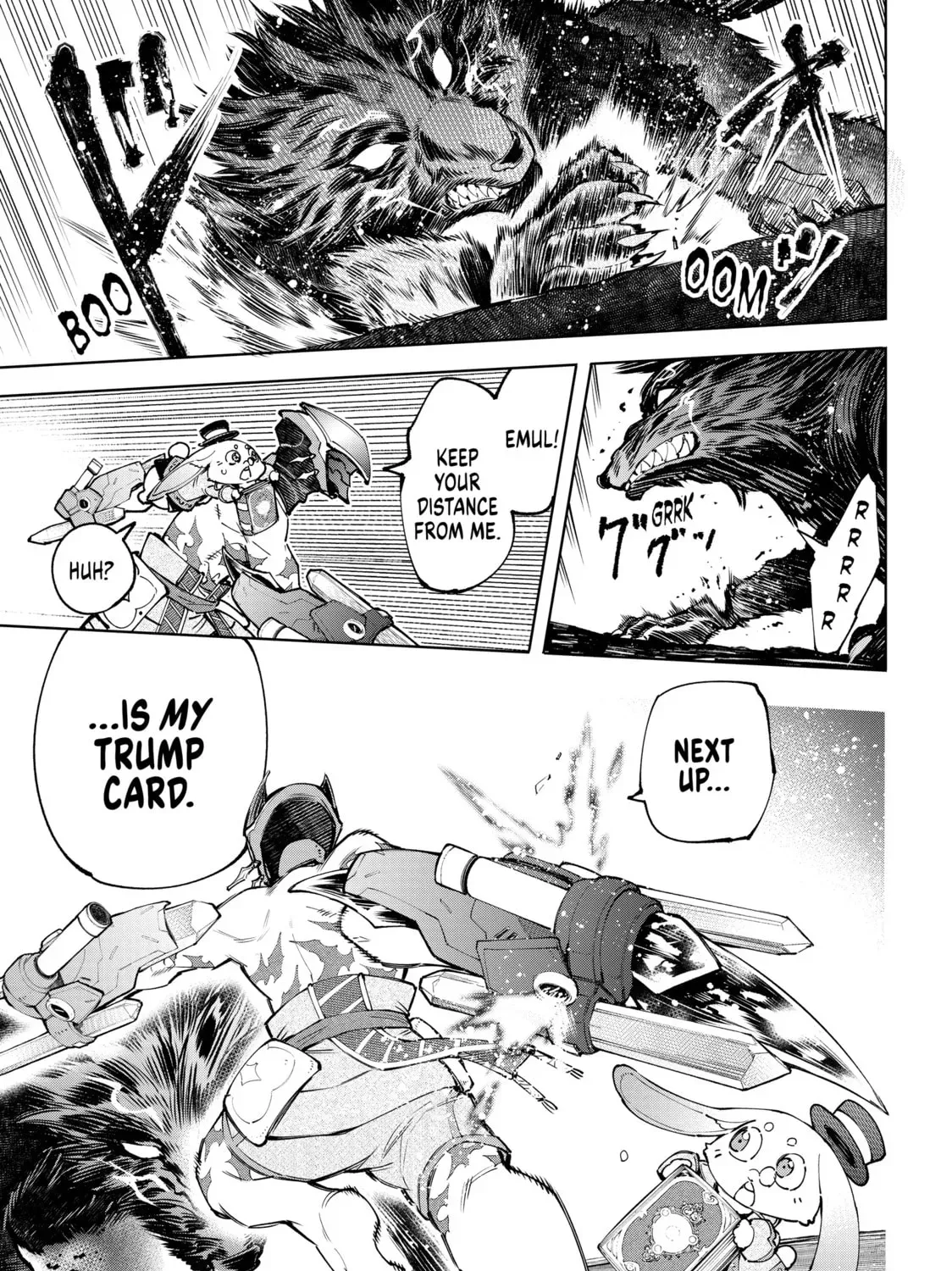 Read Shangri-La Frontier chapter 10.1 image 12 on Lezhin