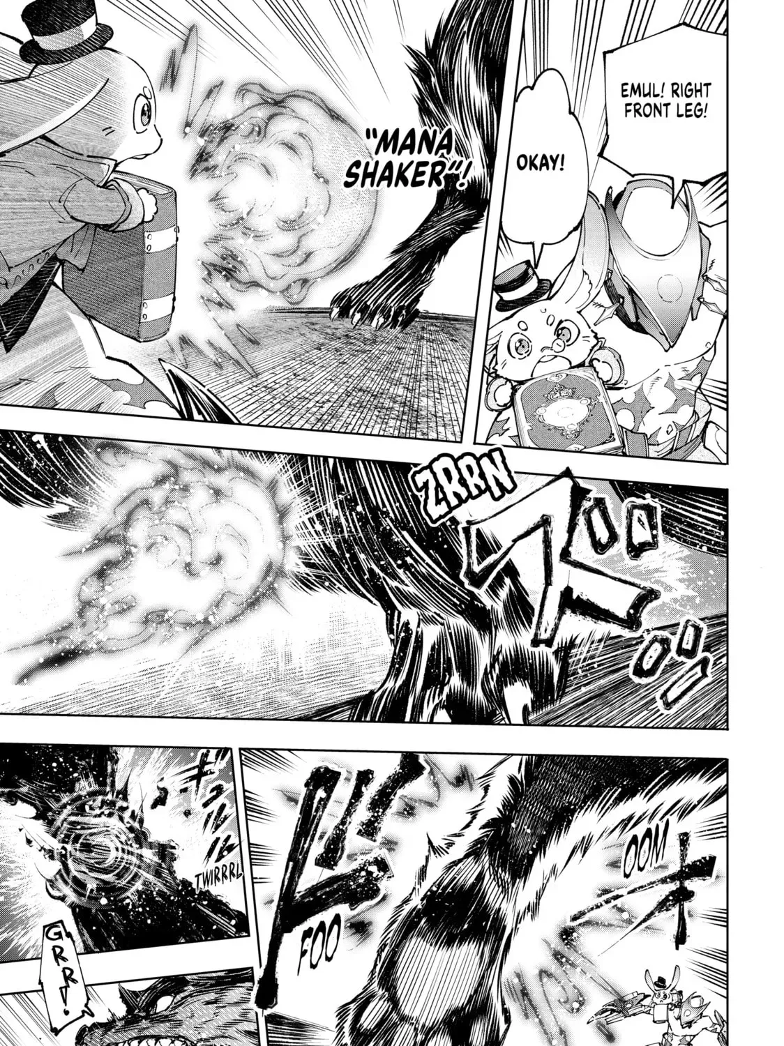 Read Shangri-La Frontier chapter 10.1 image 4 on Lezhin