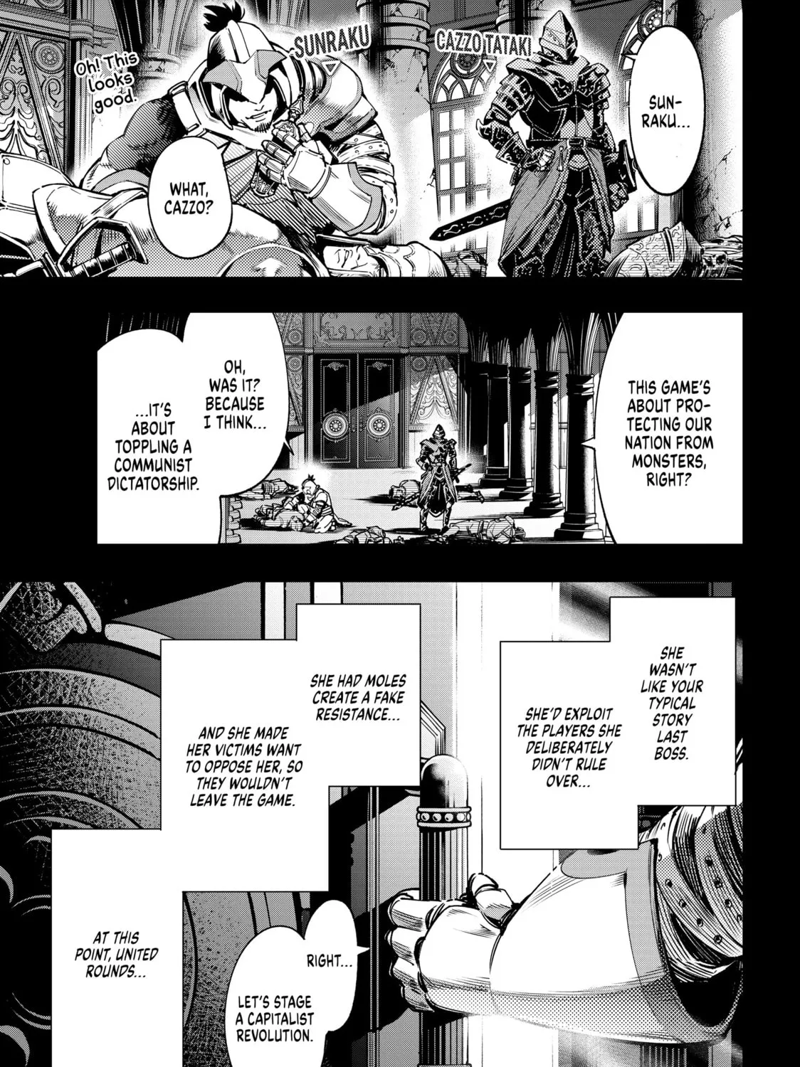 Read Shangri-La Frontier chapter 10 image 12 on Lezhin