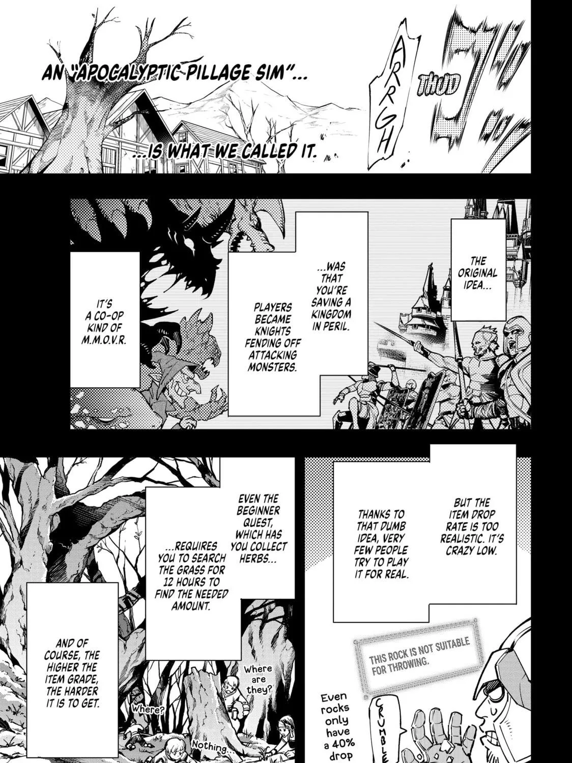 Read Shangri-La Frontier chapter 10 image 4 on Lezhin
