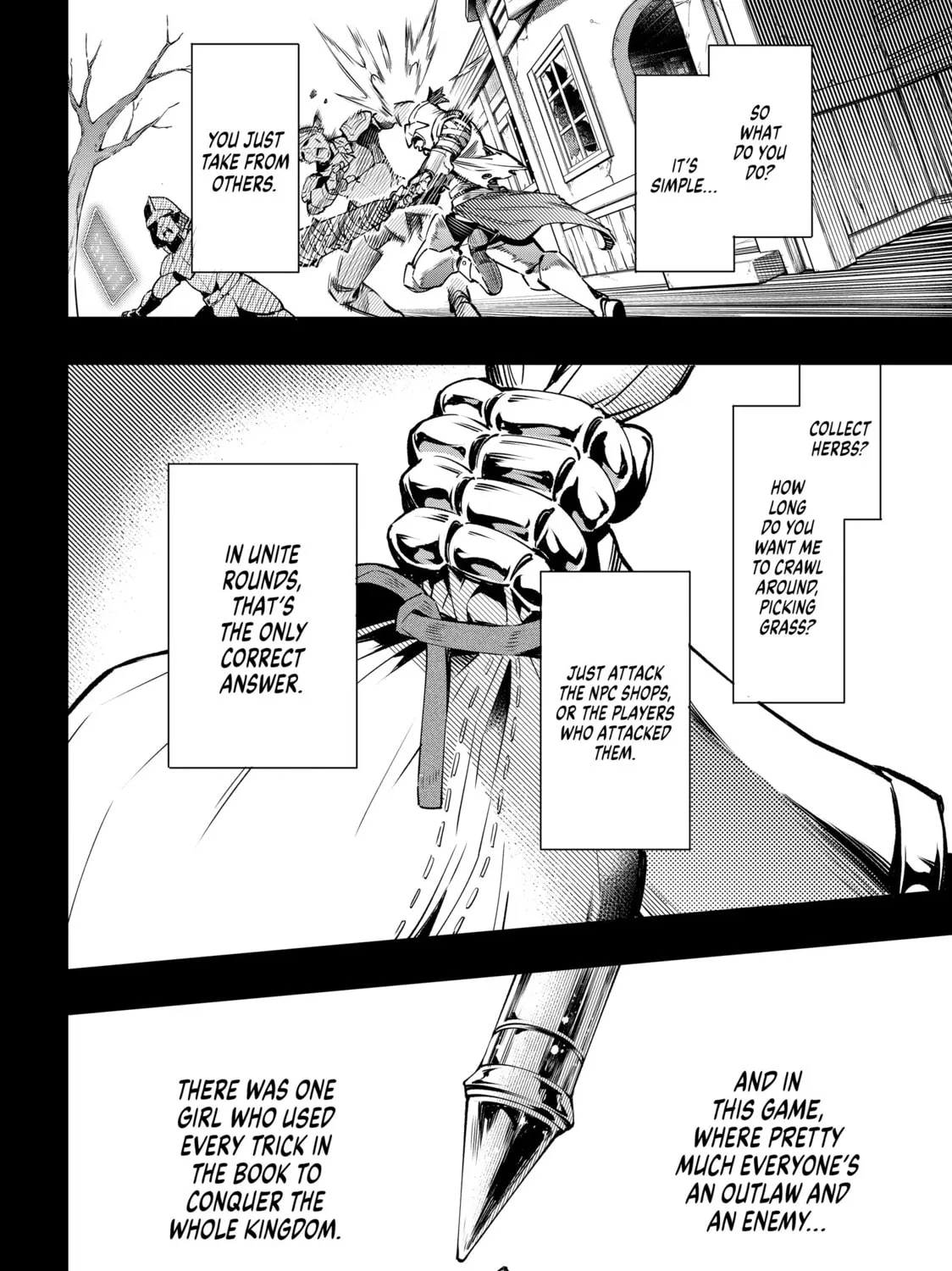 Read Shangri-La Frontier chapter 10 image 6 on Lezhin