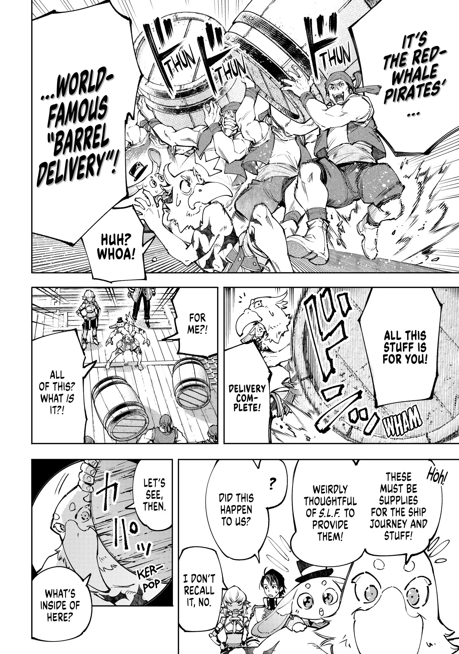 Read Shangri-La Frontier chapter 100.1 image 11 on Lezhin