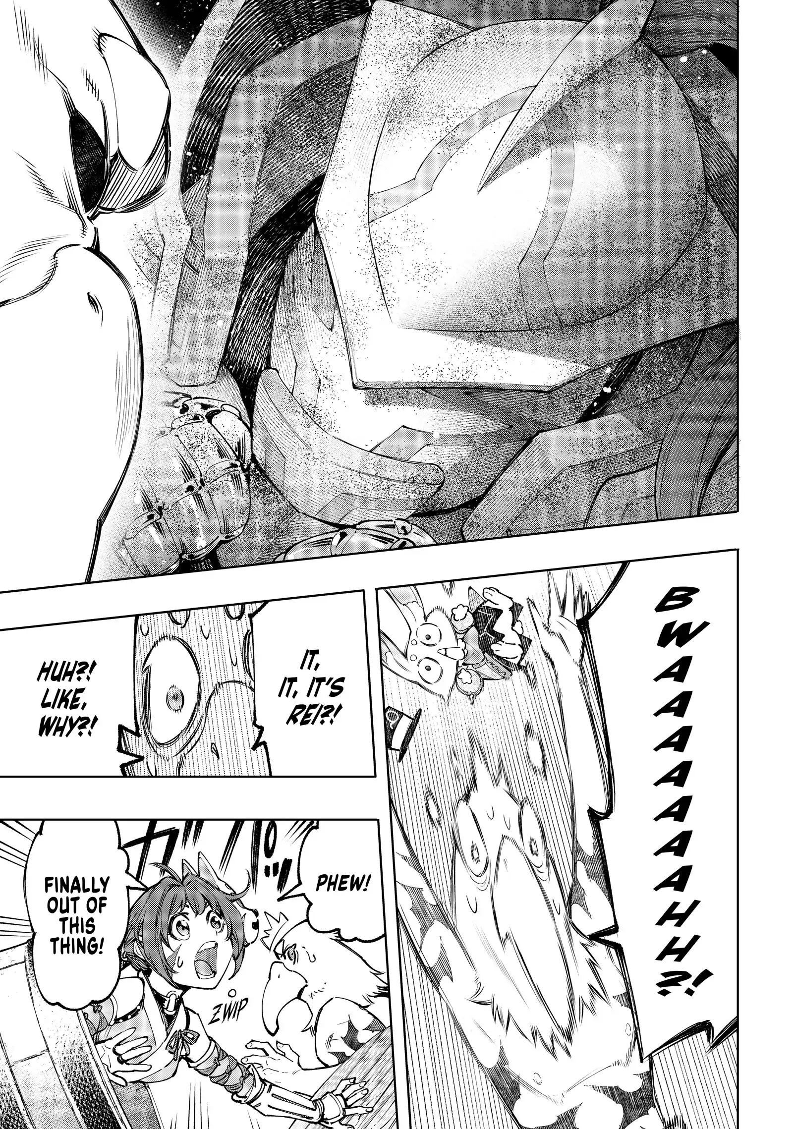 Read Shangri-La Frontier chapter 100.1 image 12 on Lezhin