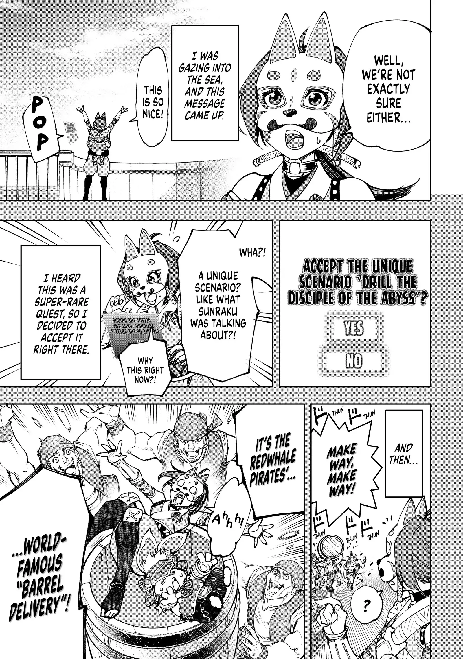 Read Shangri-La Frontier chapter 100.1 image 14 on Lezhin