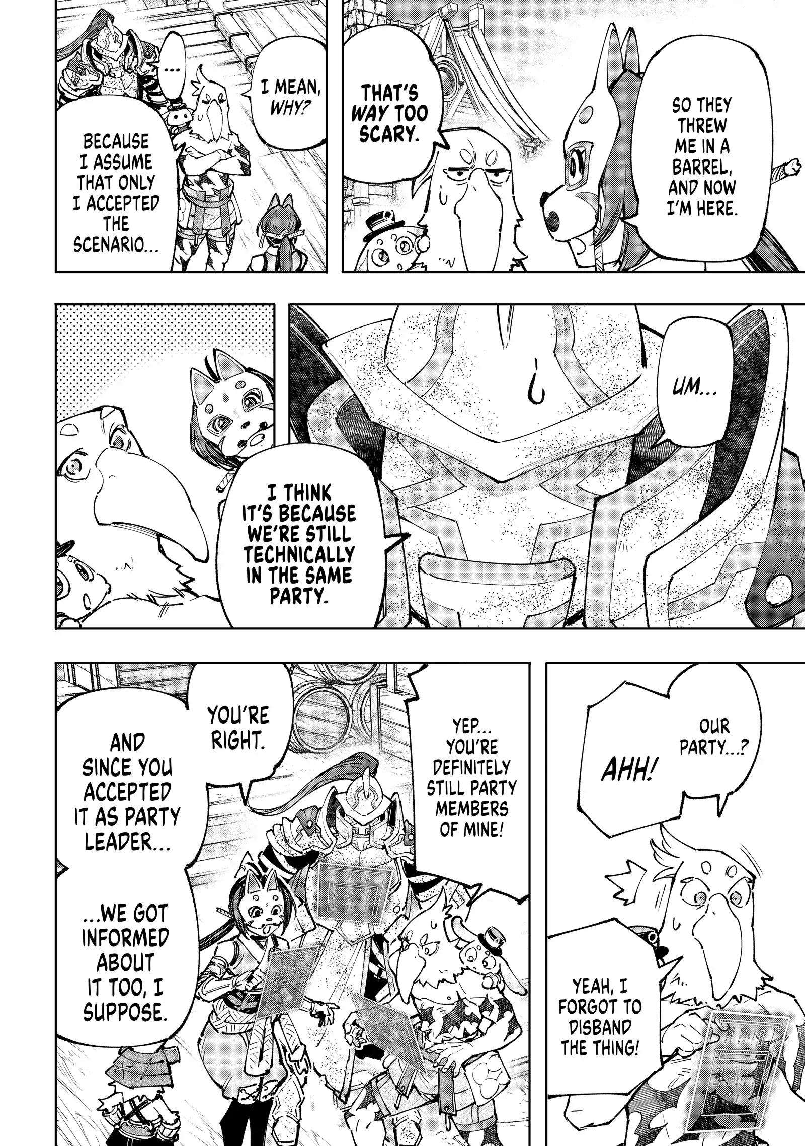 Read Shangri-La Frontier chapter 100.1 image 15 on Lezhin