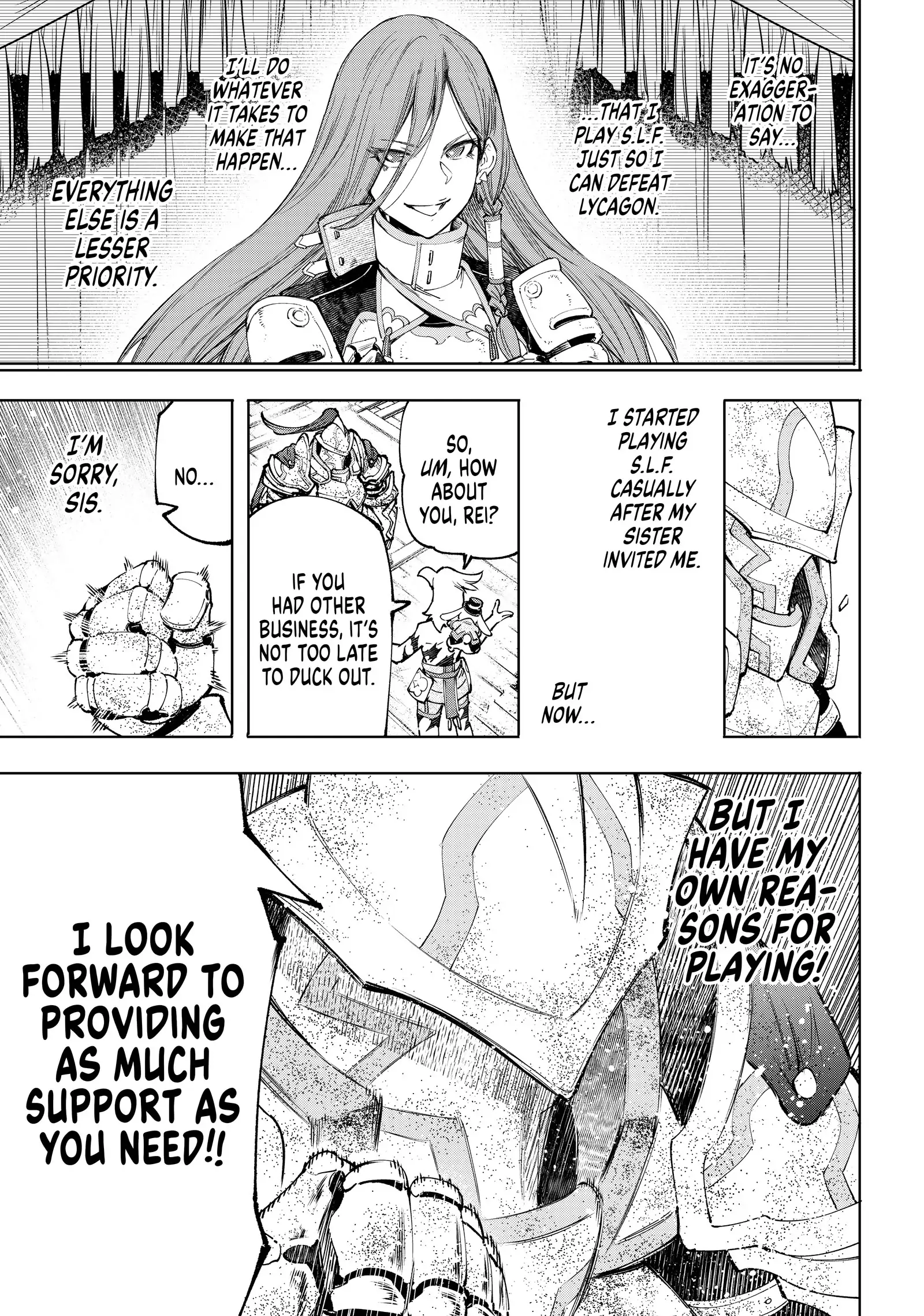 Read Shangri-La Frontier chapter 100.1 image 18 on Lezhin