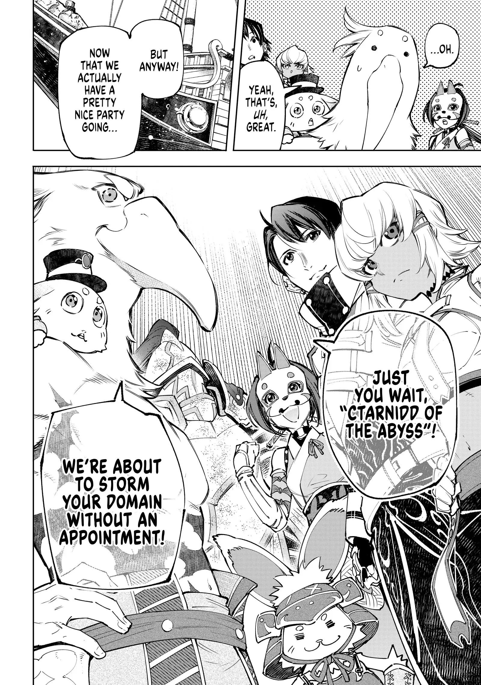 Read Shangri-La Frontier chapter 100.1 image 19 on Lezhin