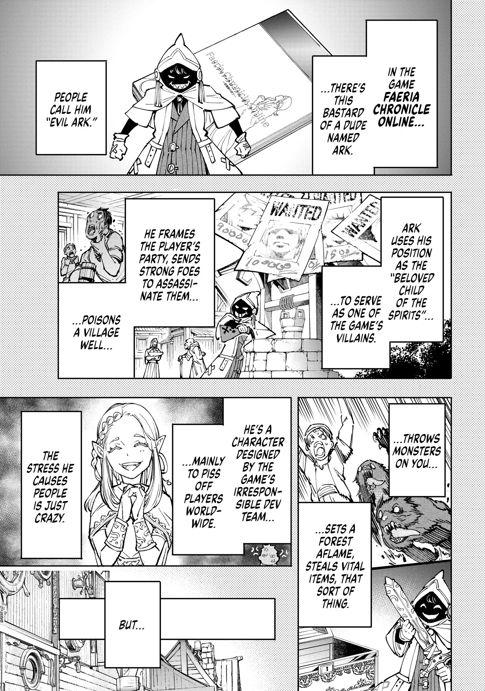 Read Shangri-La Frontier chapter 100.1 image 2 on Lezhin