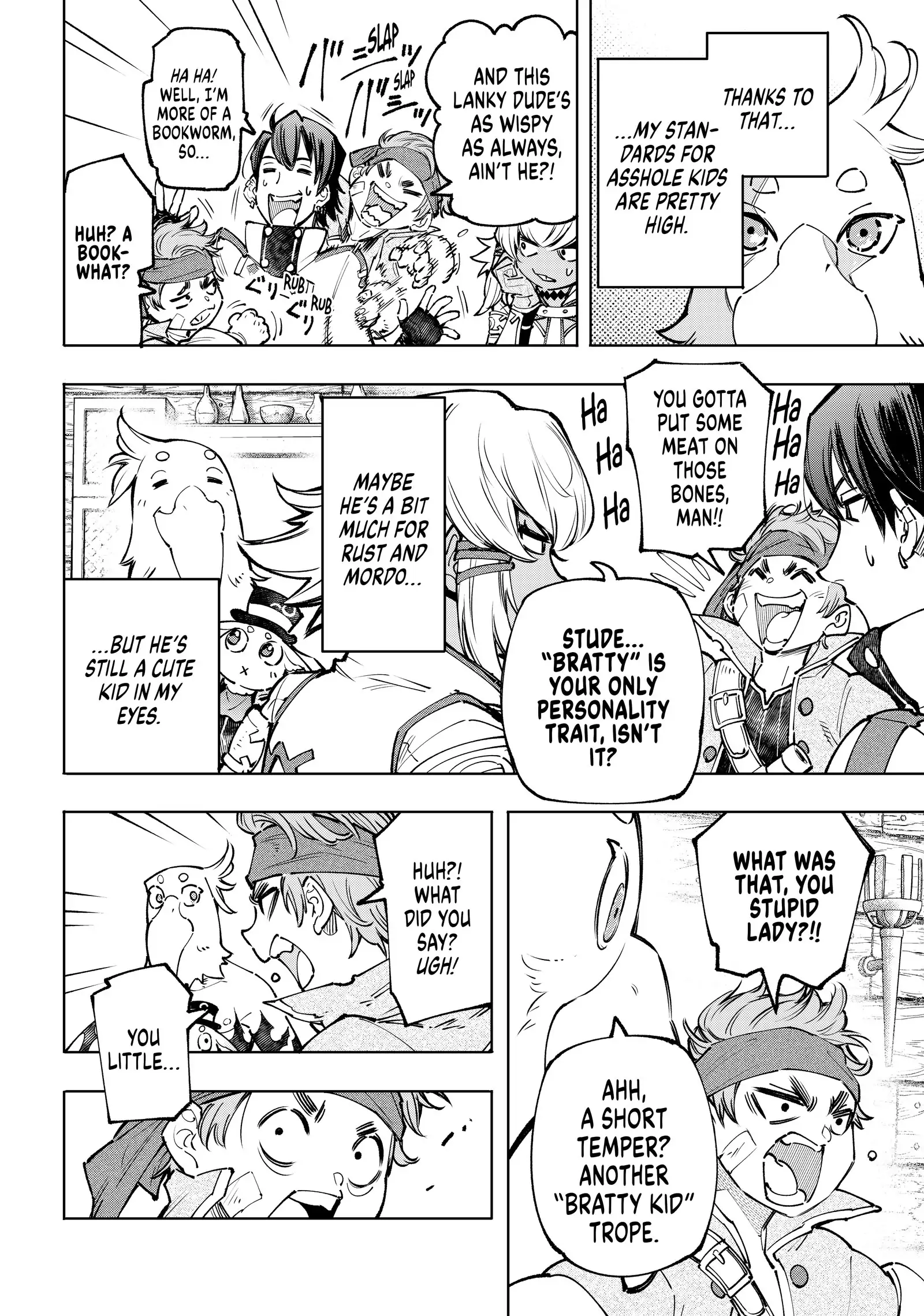 Read Shangri-La Frontier chapter 100.1 image 3 on Lezhin