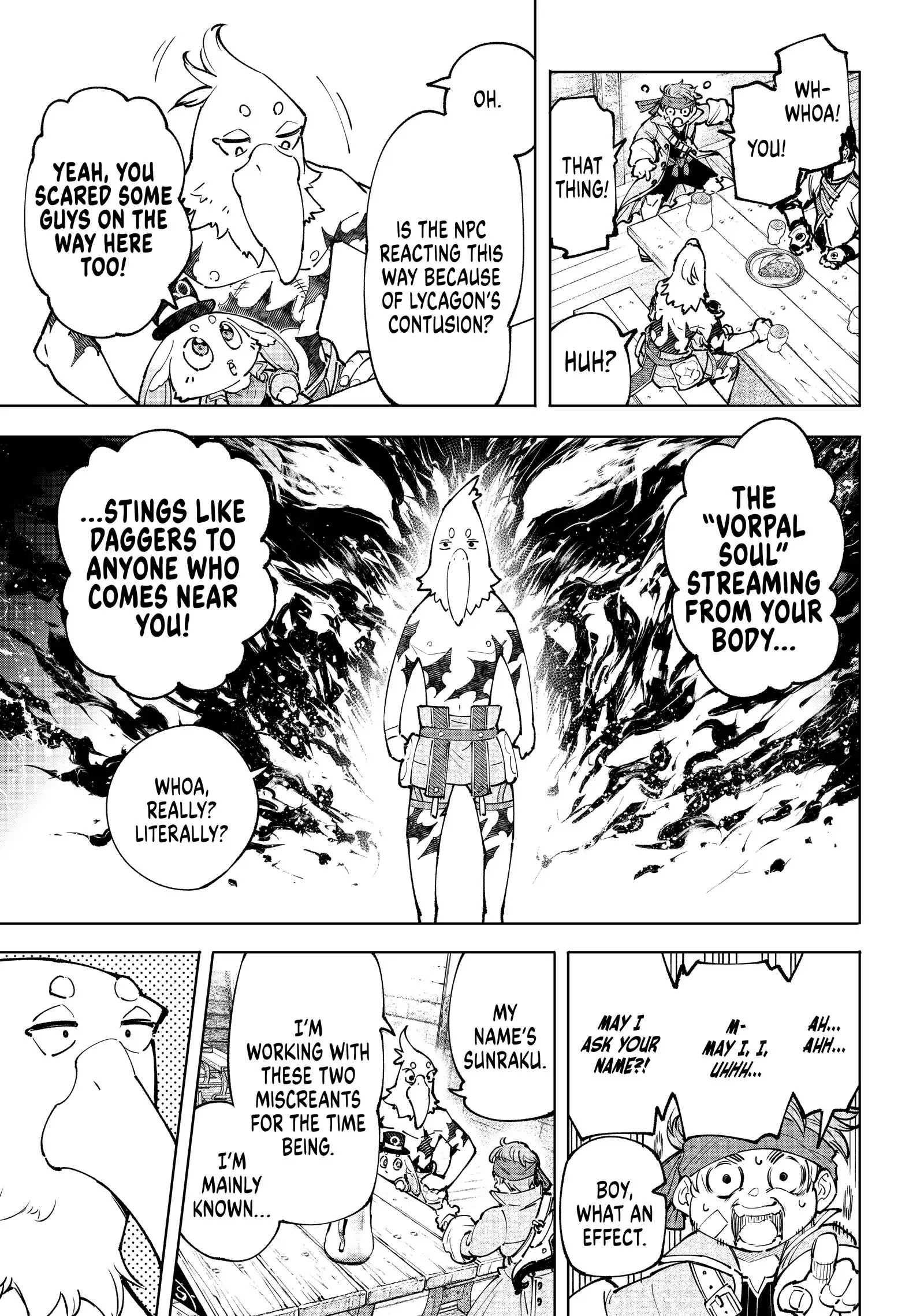 Read Shangri-La Frontier chapter 100.1 image 4 on Lezhin