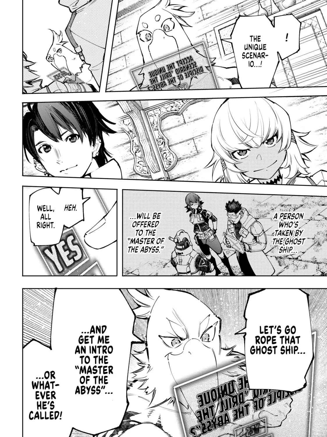 Read Shangri-La Frontier chapter 100 image 14 on Lezhin