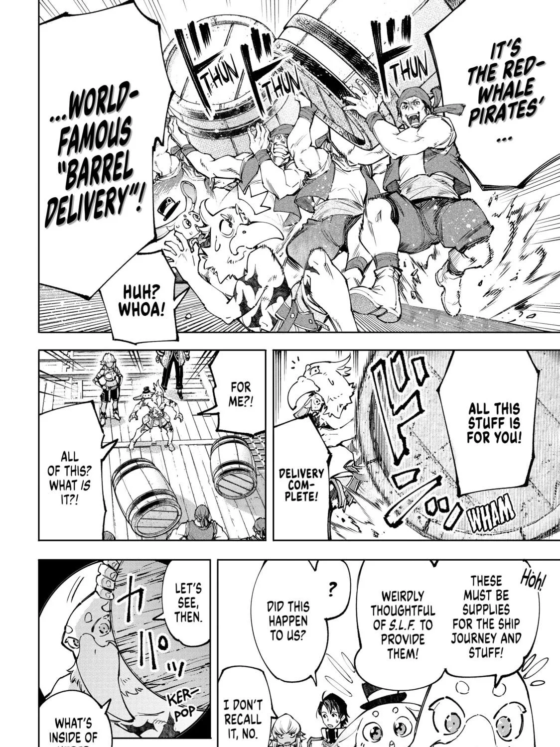 Read Shangri-La Frontier chapter 100 image 22 on Lezhin
